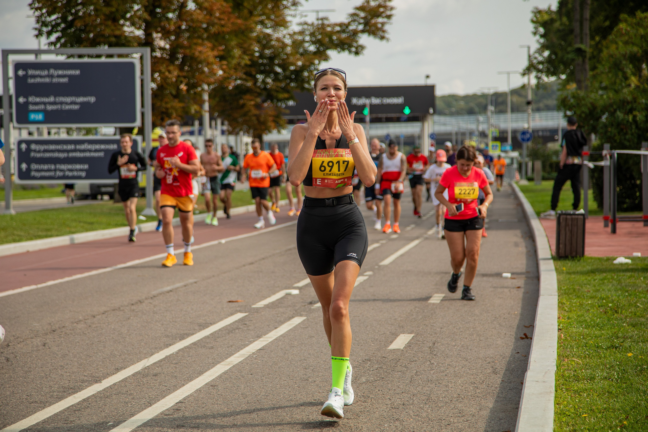 Полумарафон Лужники 18.08.24. Фотограф Сергей Ловкий
