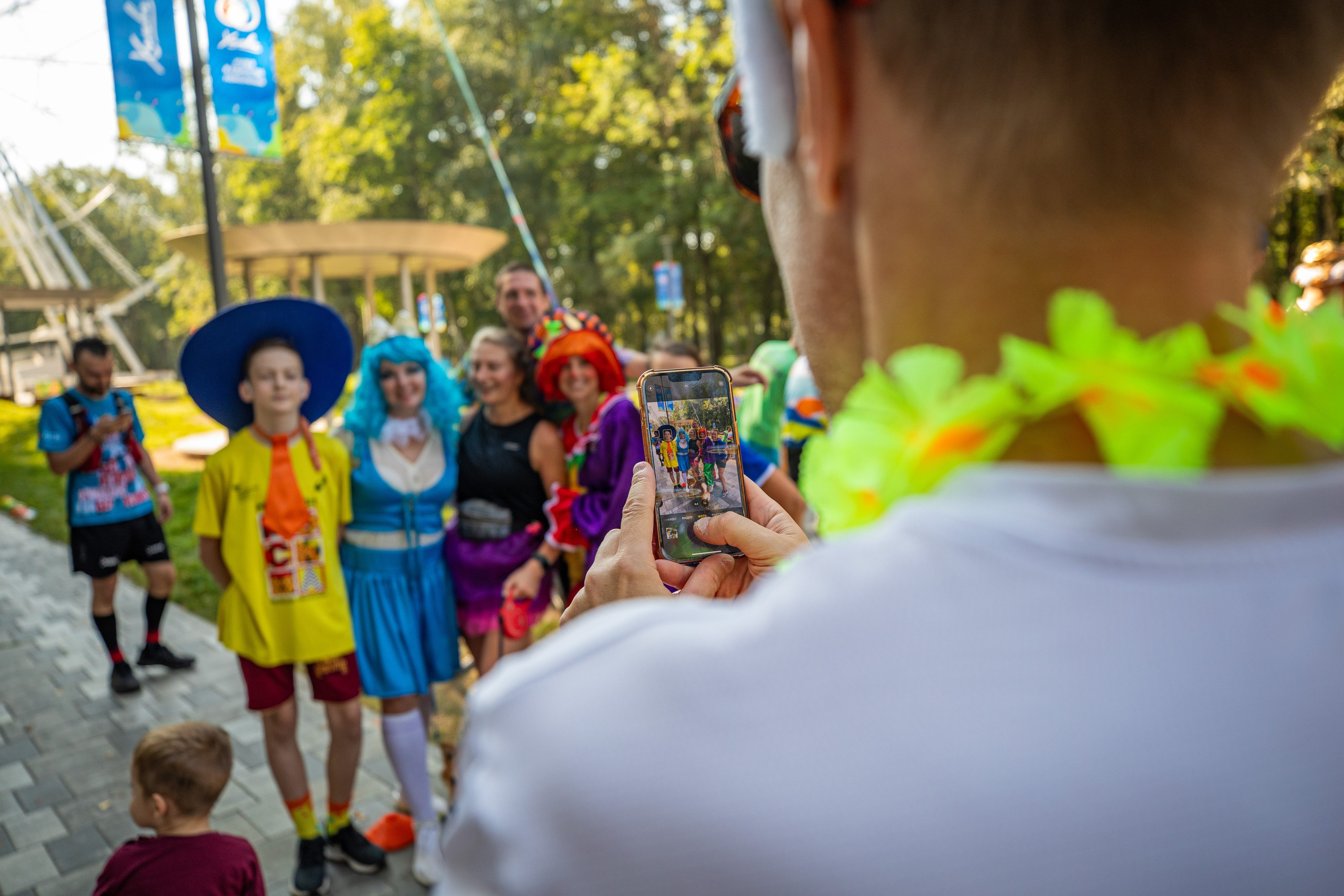 119 забег 5 вёрст Химки 31.08.24. Фотограф Сергей Ловкий