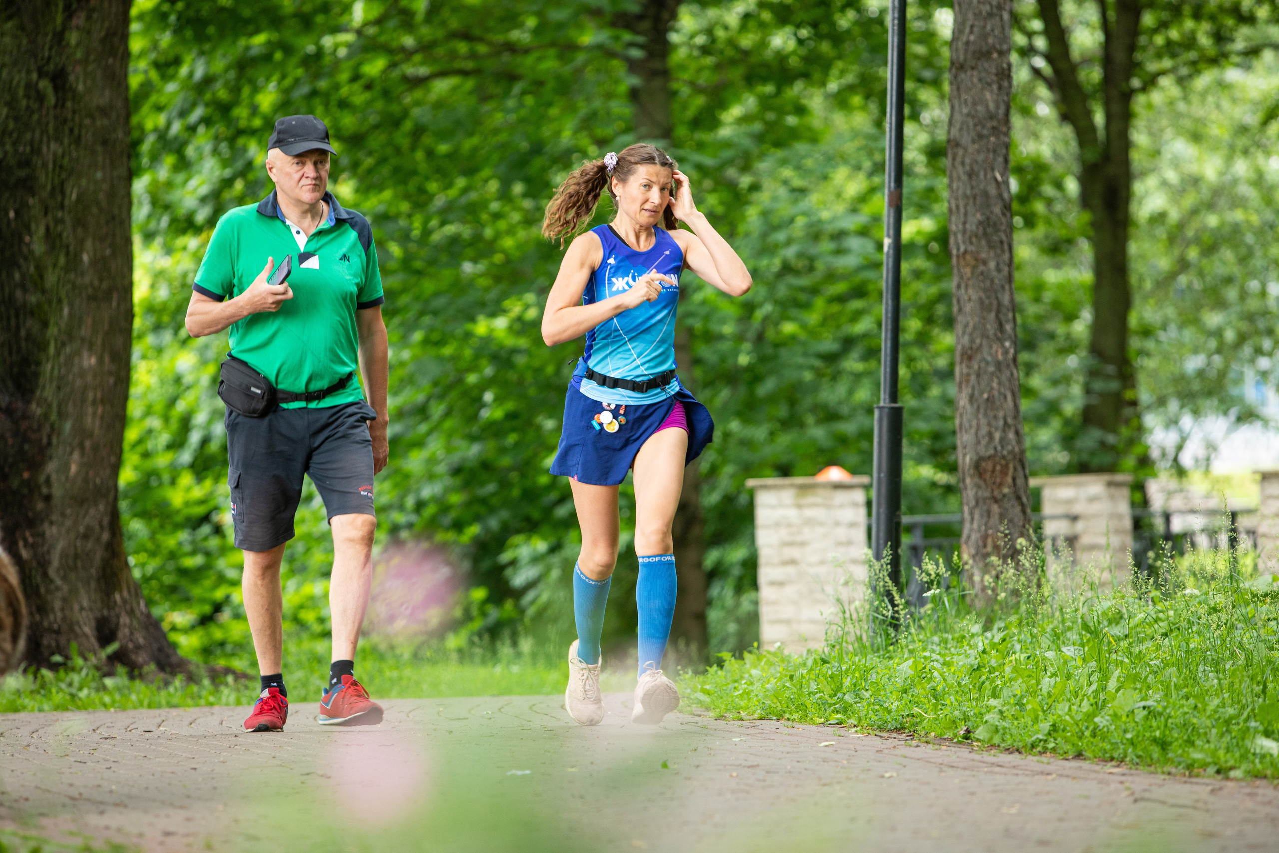 5 вёрст в Химках в День России, 12.06.24. Фотограф Сергей Ловкий