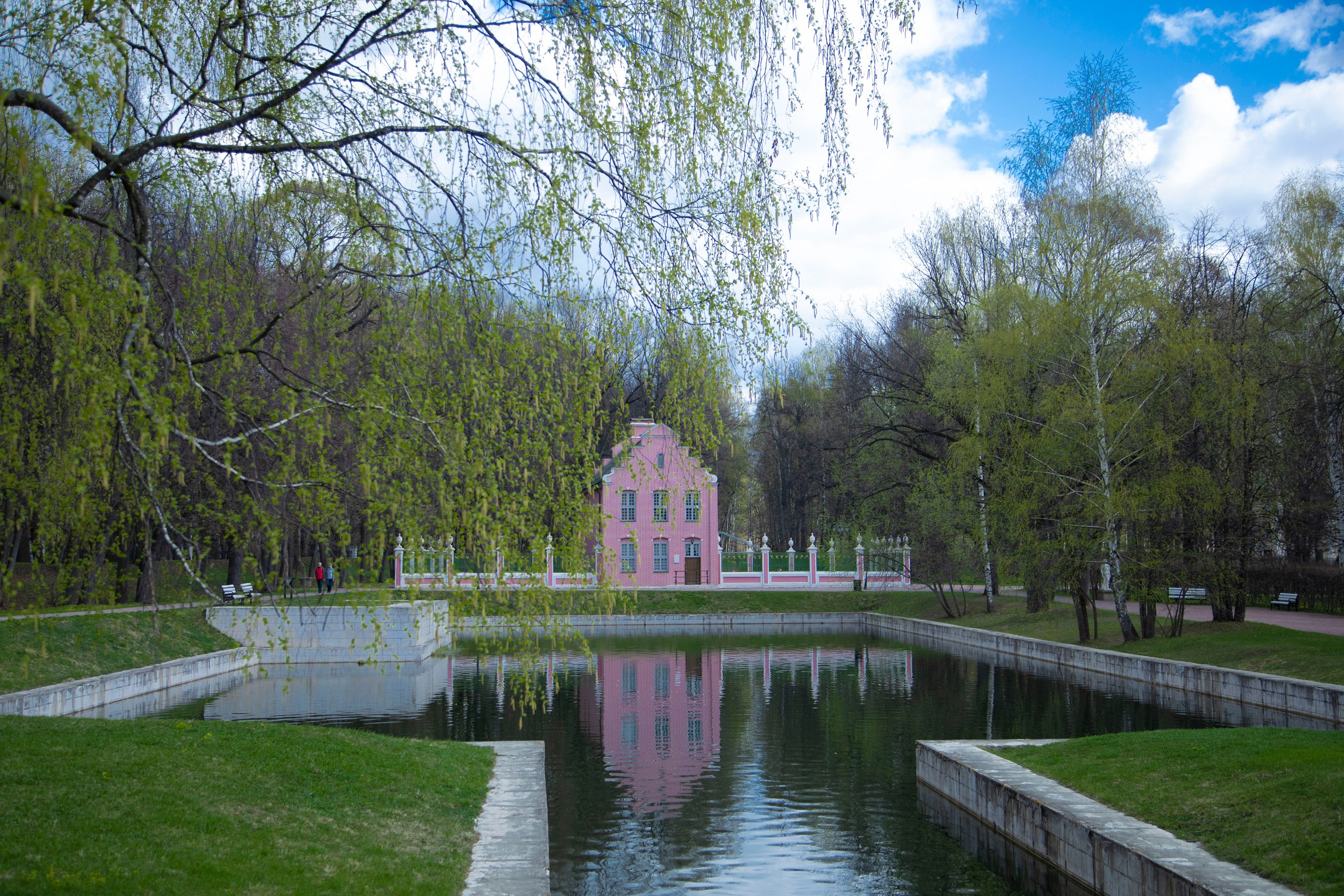 S95 Кусково, 23 апреля 2023 г. Фотограф Сергей Ловкий