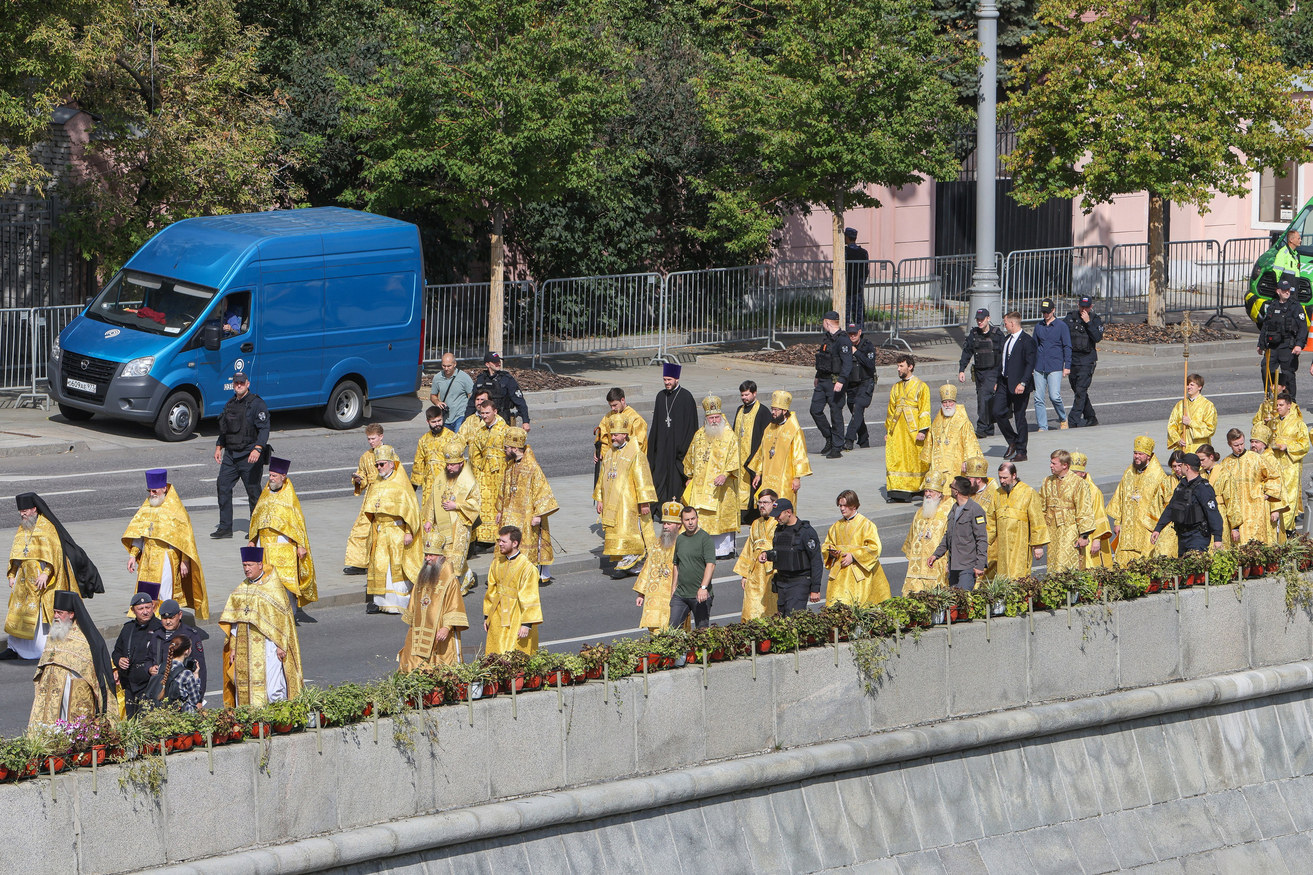 Общегородской Крестный ход. Фотограф Сергей Ловкий