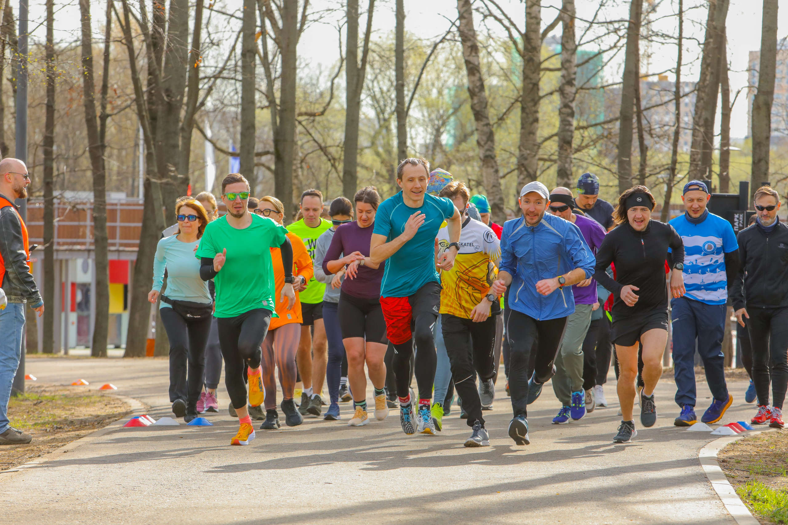98-й забег, 5 вёрст Дружба, 13 апреля 2024 г. Фотограф Сергей Ловкий
