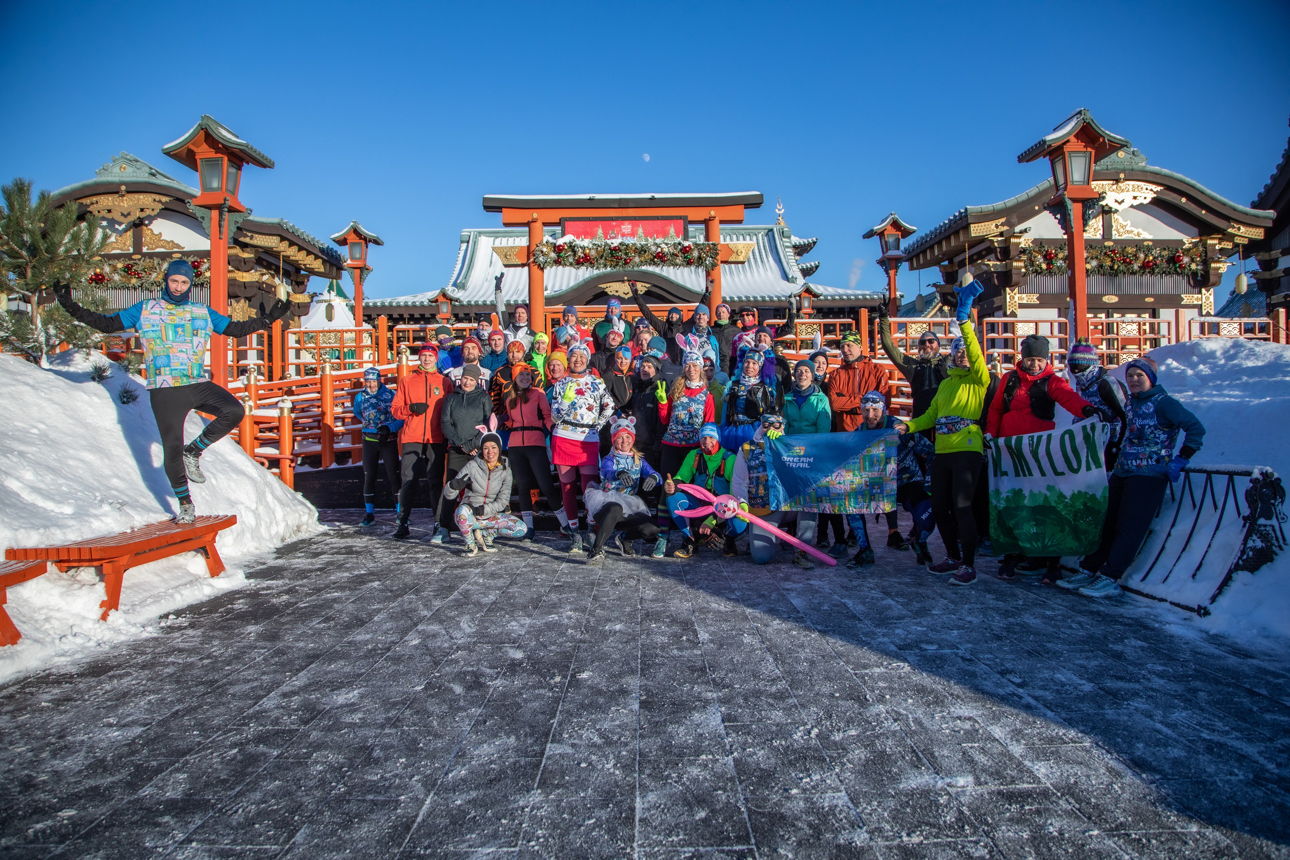 Марафон у дома, 7 этап, Химки, 21 января 2024 г. Фотограф Сергей Ловкий