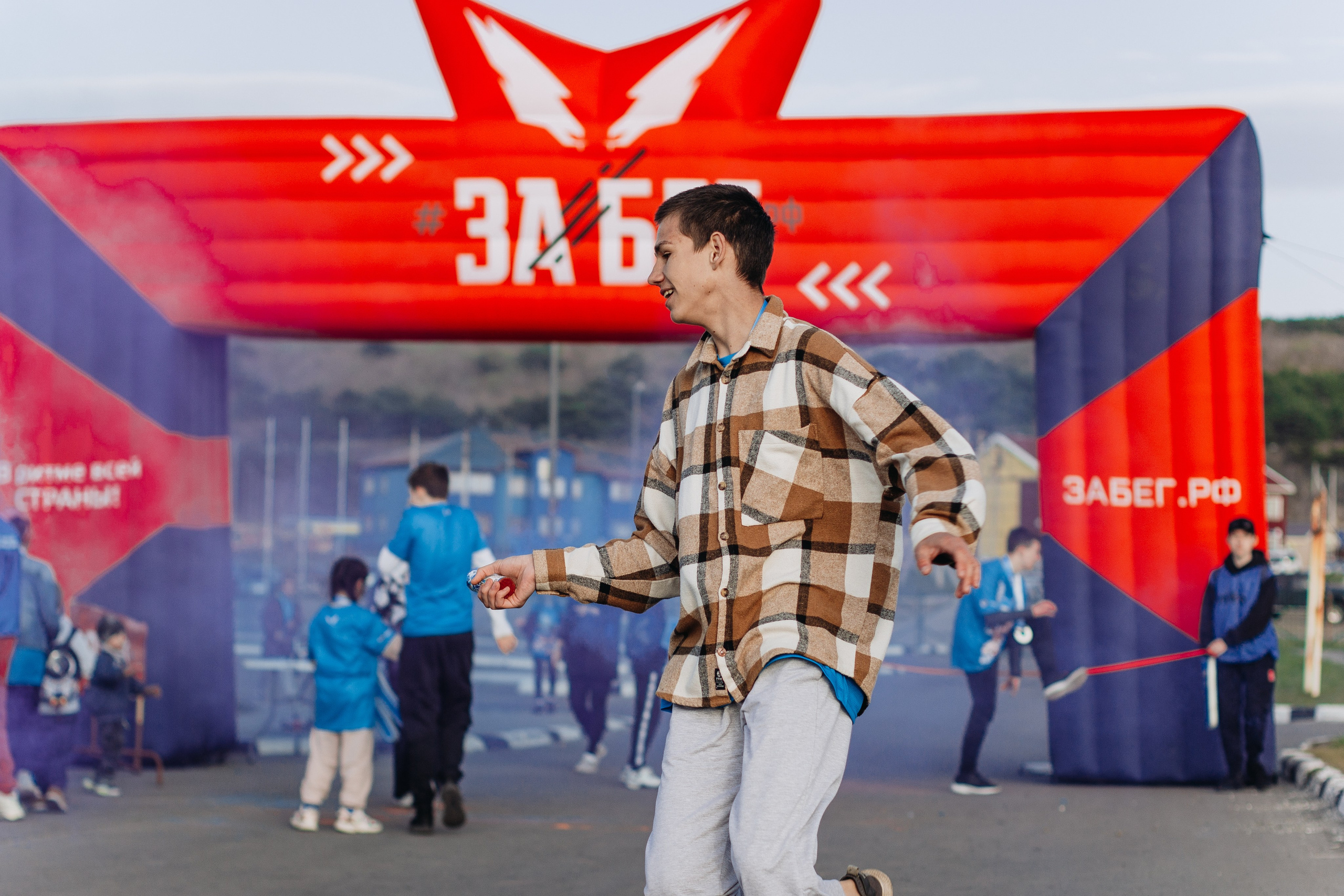 Репортаж ЗАБЕГ РФ 2024 КУРИЛЬСК. Фотограф Итуруп | Курильские острова