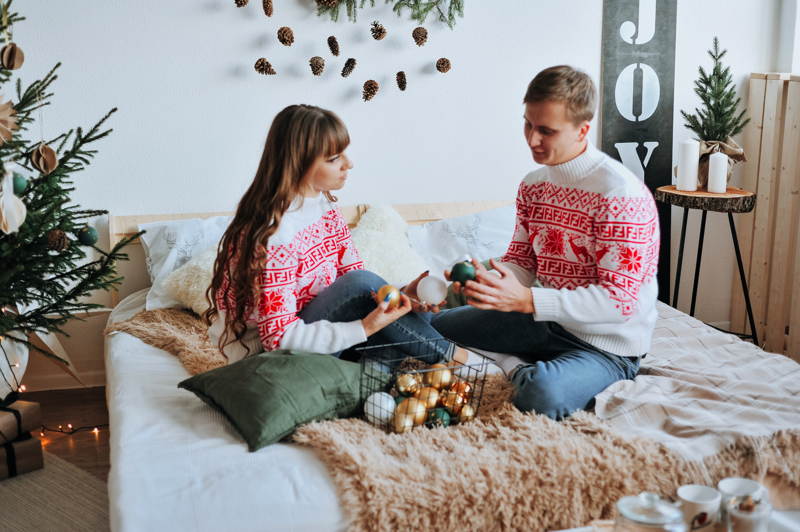 Новогодняя love story. Свадебный фотограф и видеограф в городе Армавир Katerina Arts