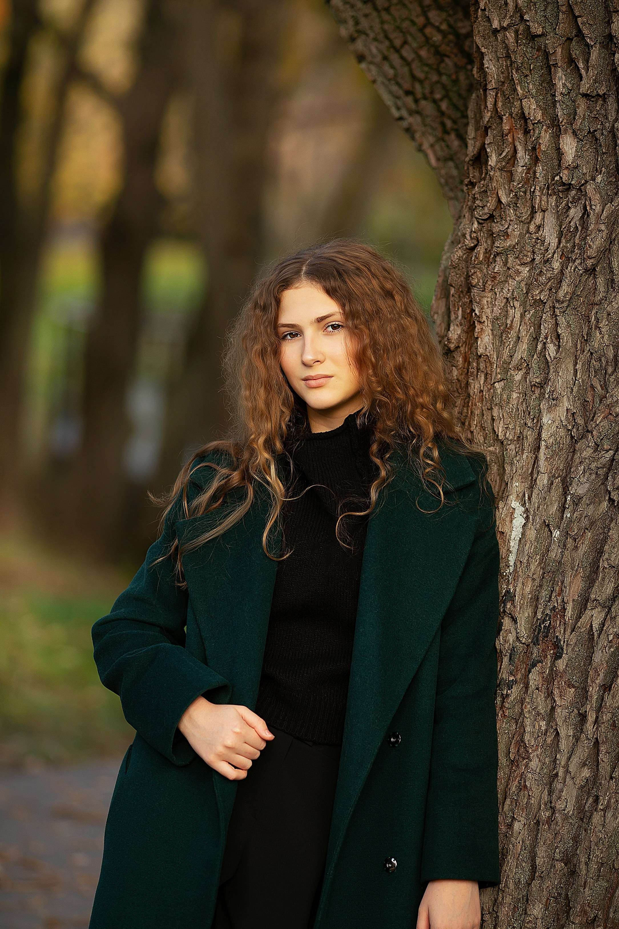 Осенняя гармония: Лиза и природа. Главная