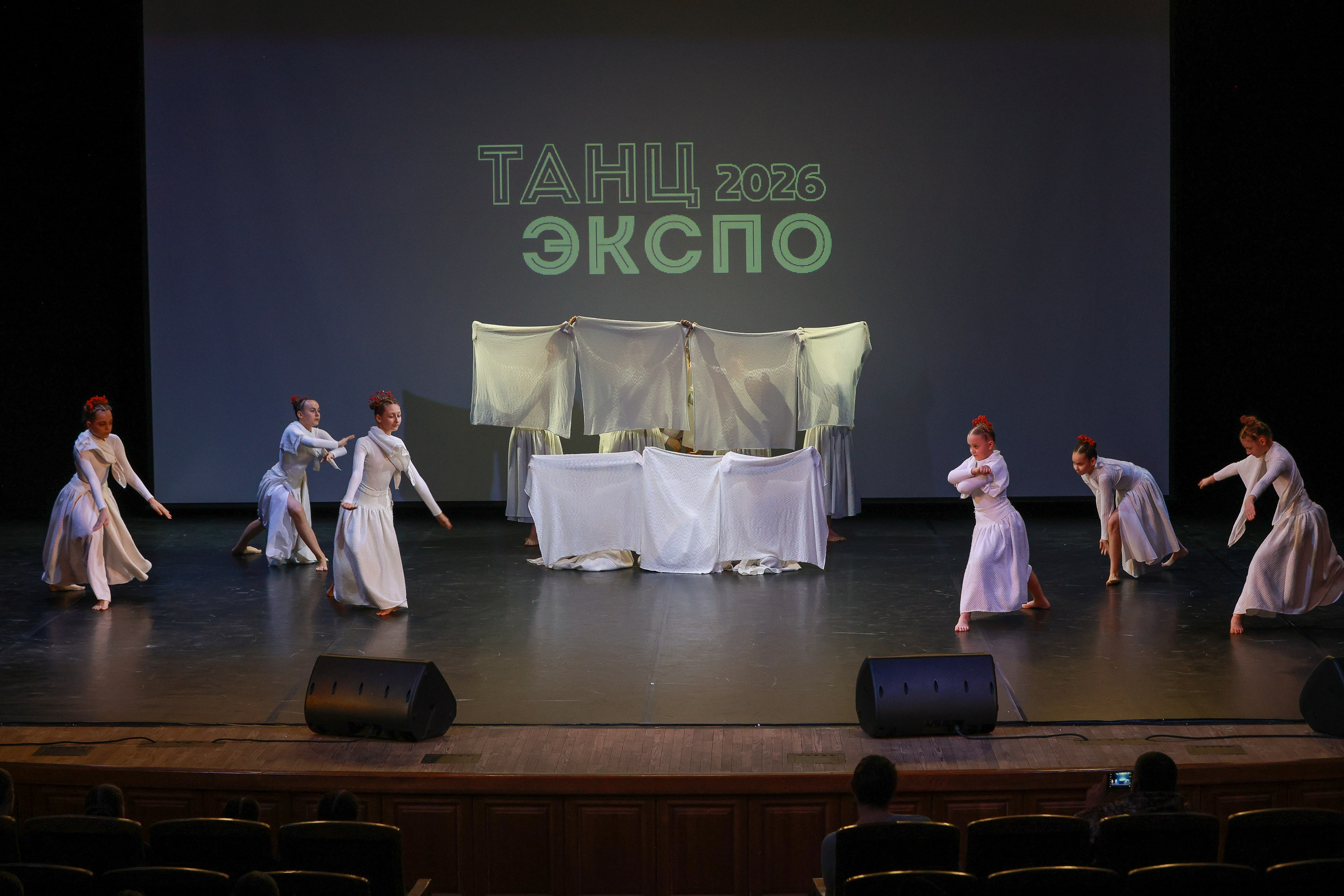 Небесные ласточки на Танц ЭКСПО 2026. Фотограф Юлия Мальцева