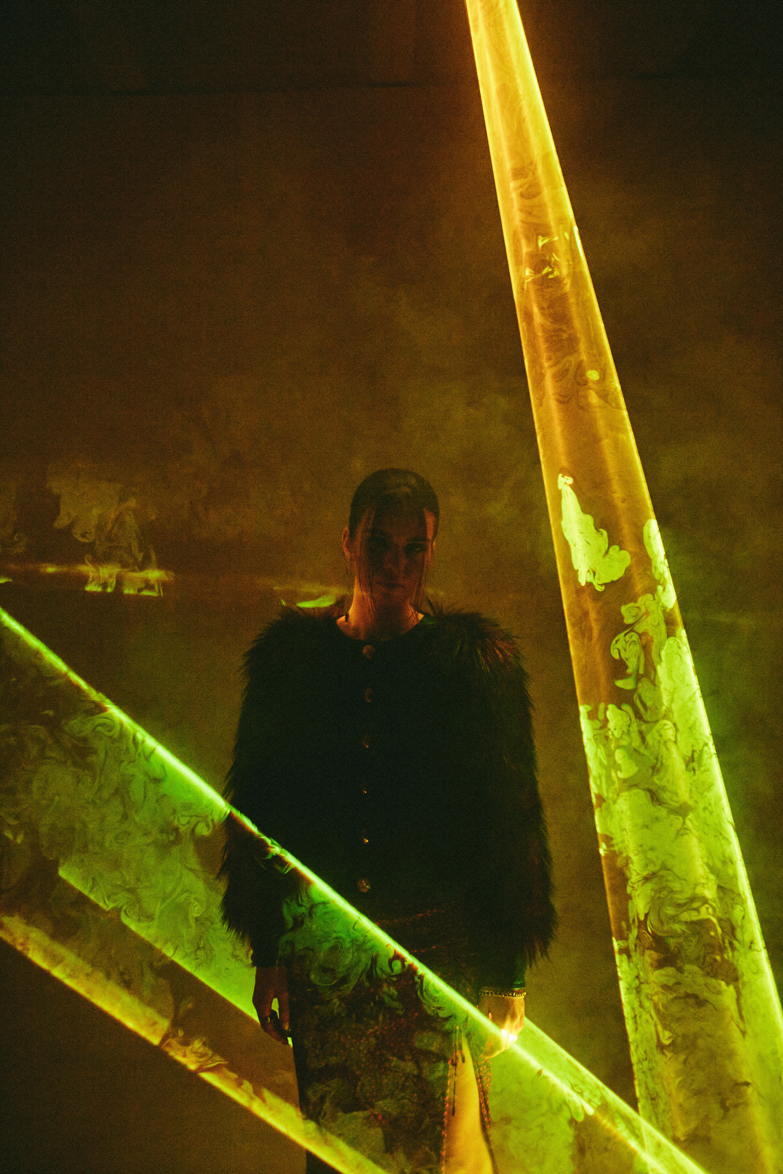 MARIA — LASER SHOOT. DINIS MUSTAFIN | PHOTOGRAPHY