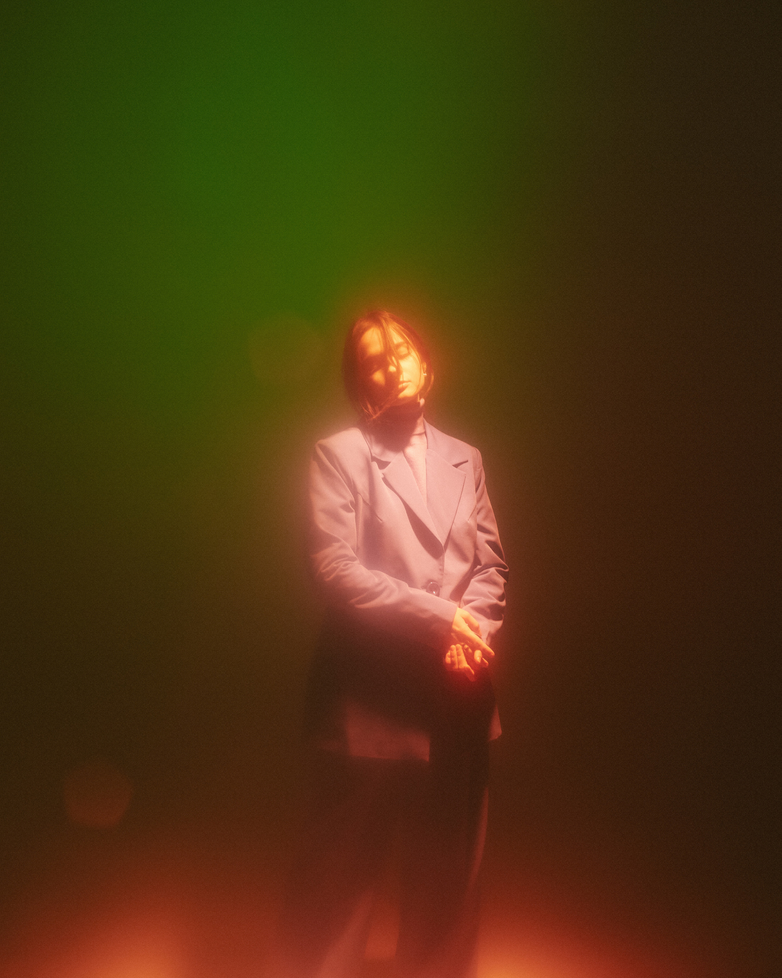 MARIA — BLUE LIGHT. DINIS MUSTAFIN | PHOTOGRAPHY