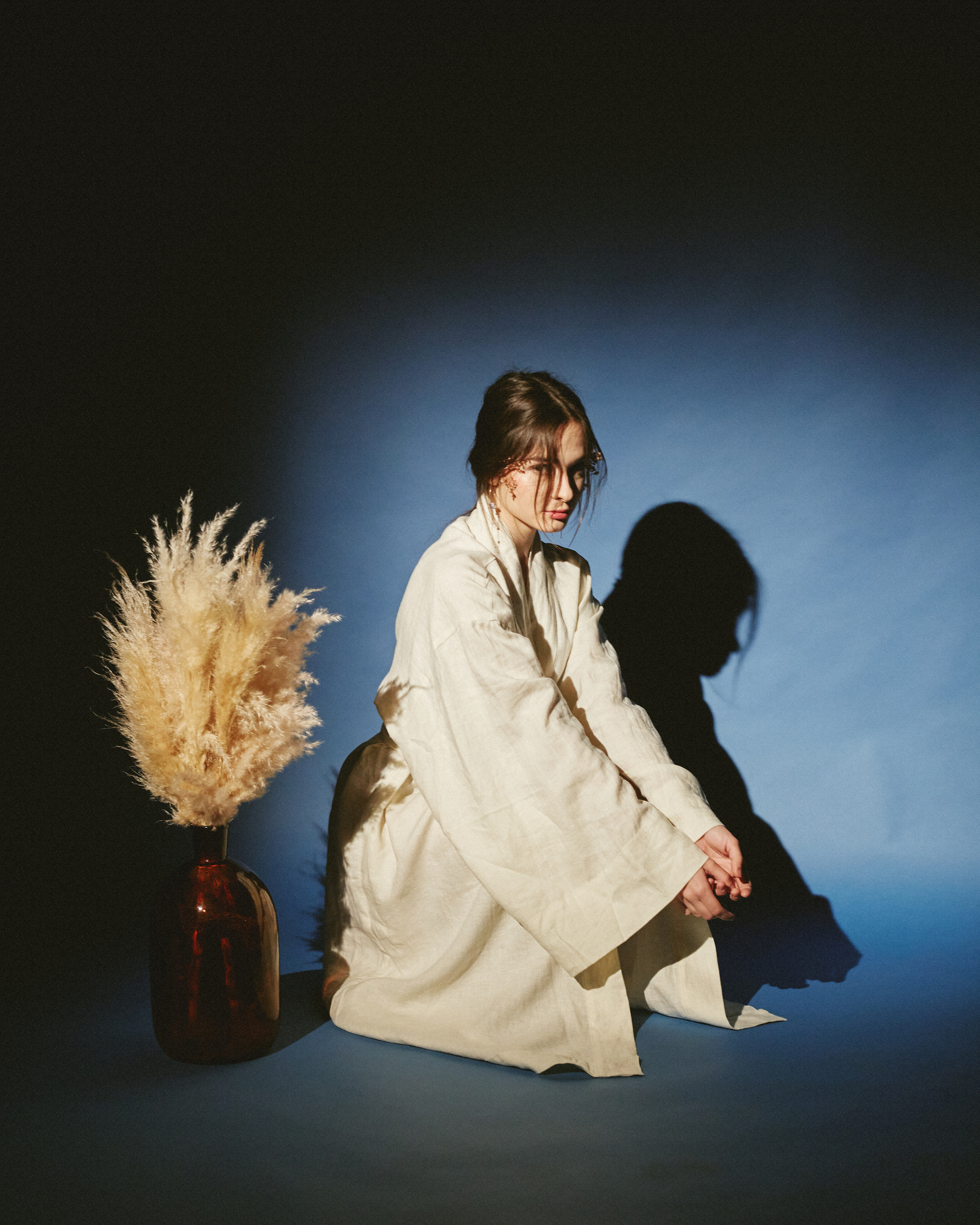 MARIA — BLUE LIGHT. DINIS MUSTAFIN | PHOTOGRAPHY