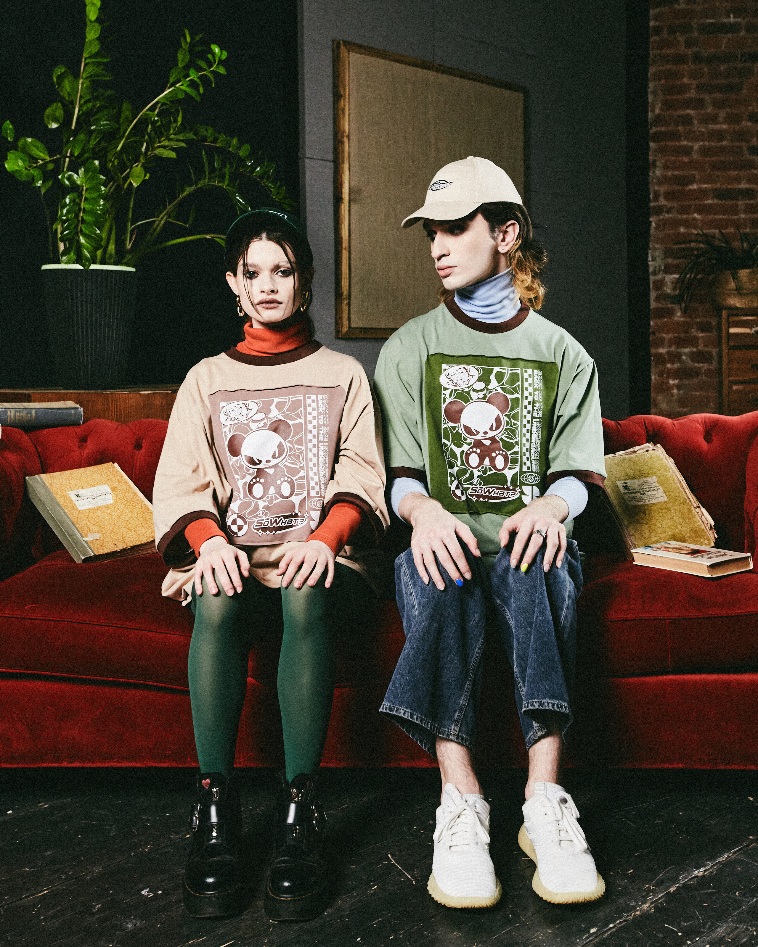 SOWHAT LOOKBOOK. DINIS MUSTAFIN | PHOTOGRAPHY