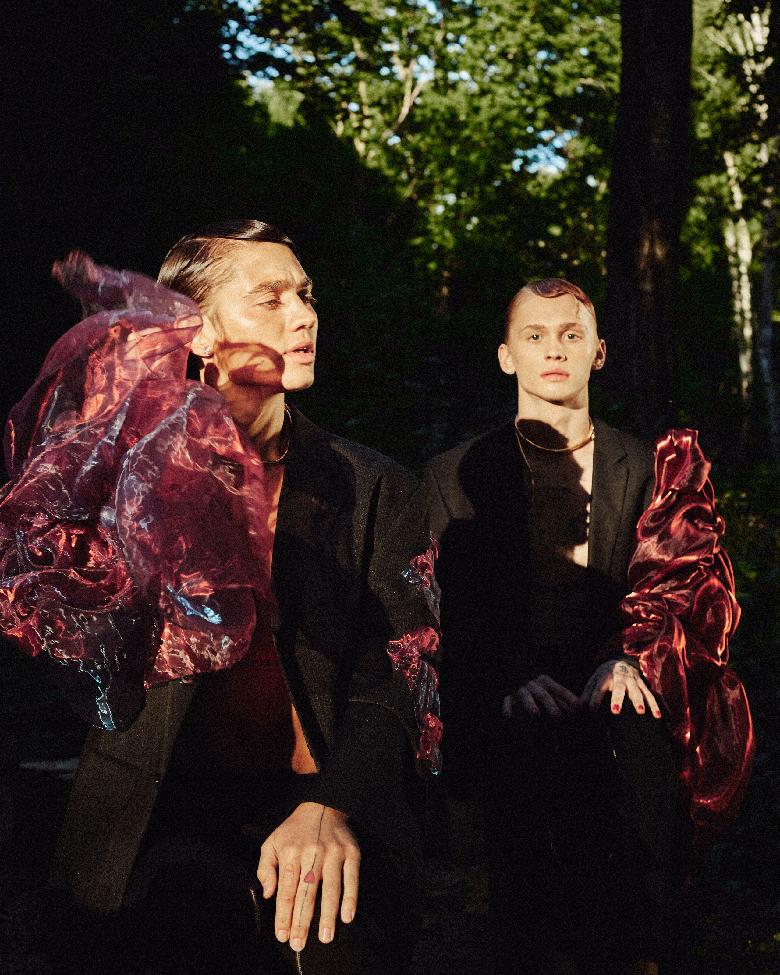 UNITY — DANYA & JENYA. DINIS MUSTAFIN | PHOTOGRAPHY