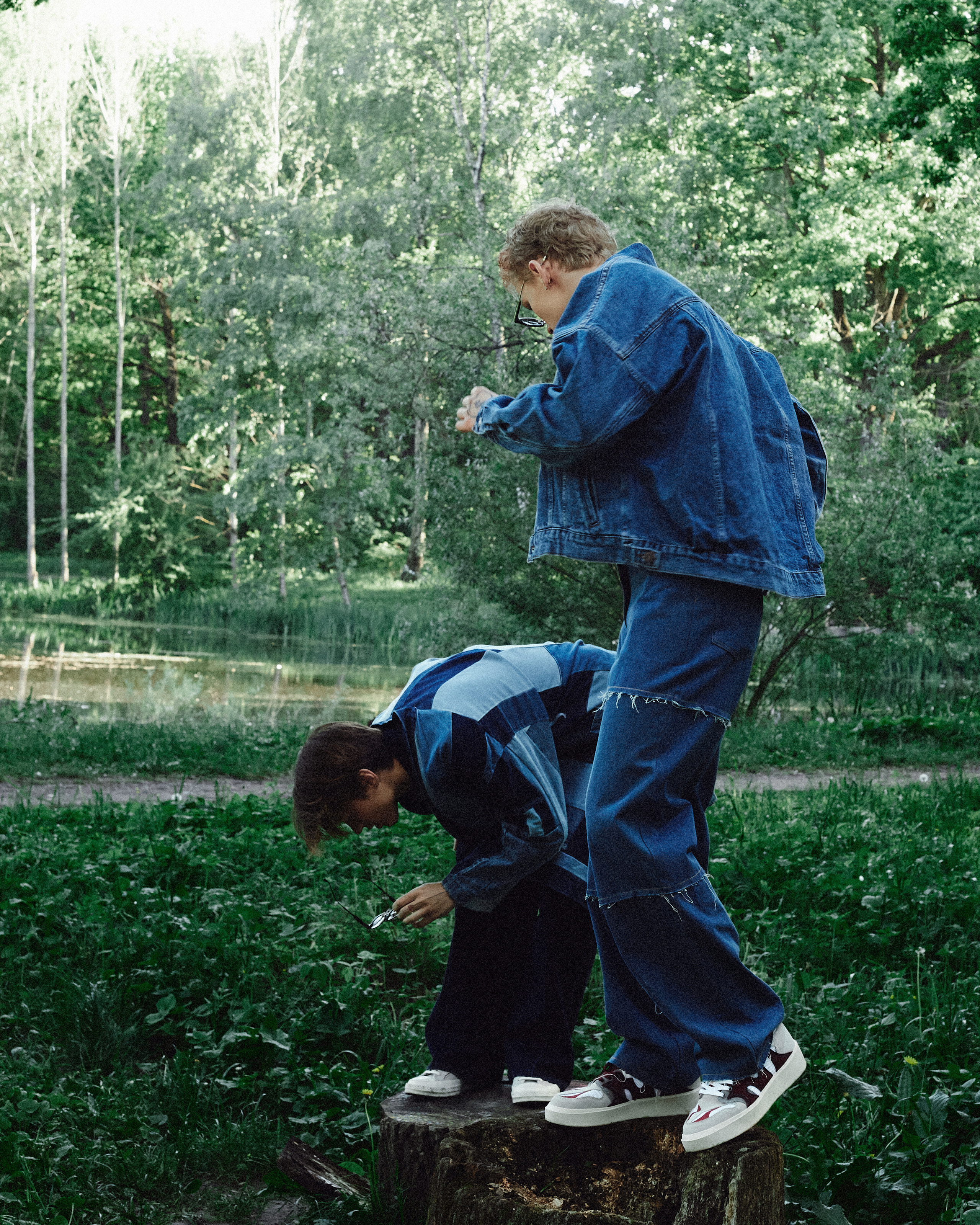 UNITY — DANYA & JENYA. DINIS MUSTAFIN | PHOTOGRAPHY