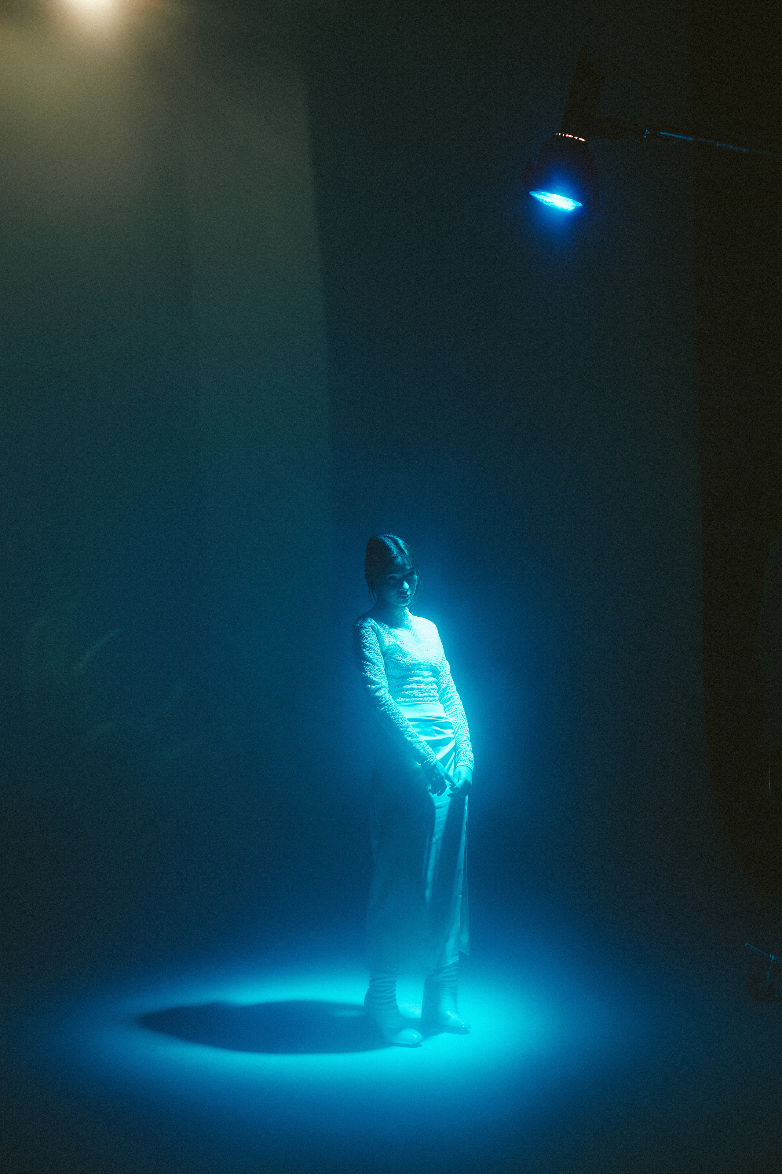 MARIA — BLUE LIGHT. DINIS MUSTAFIN | PHOTOGRAPHY