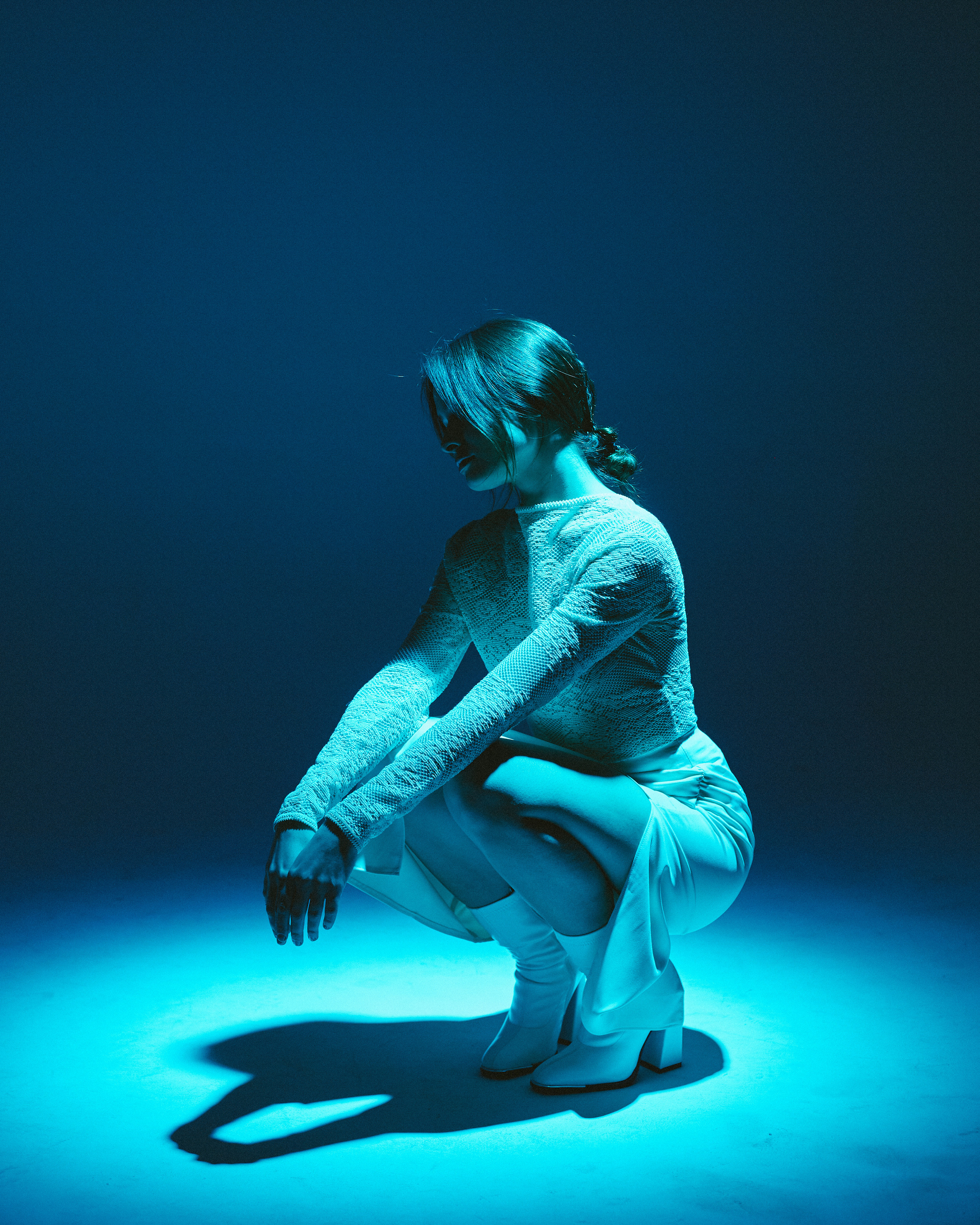 MARIA — BLUE LIGHT. DINIS MUSTAFIN | PHOTOGRAPHY