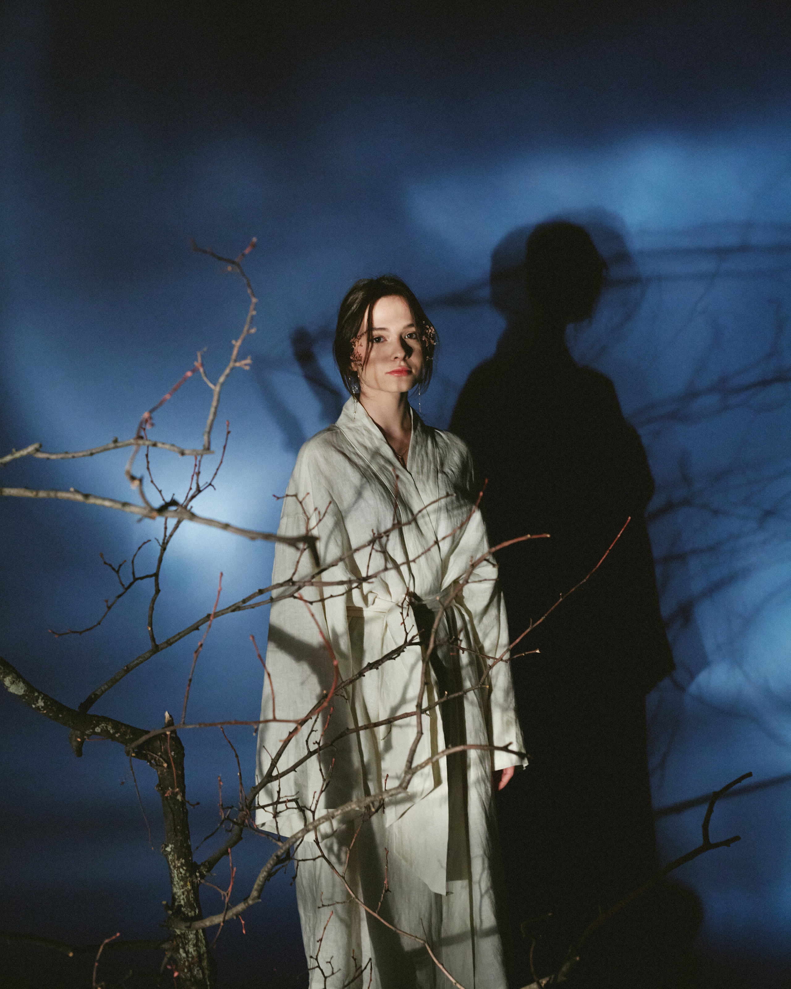 MARIA — BLUE LIGHT. DINIS MUSTAFIN | PHOTOGRAPHY