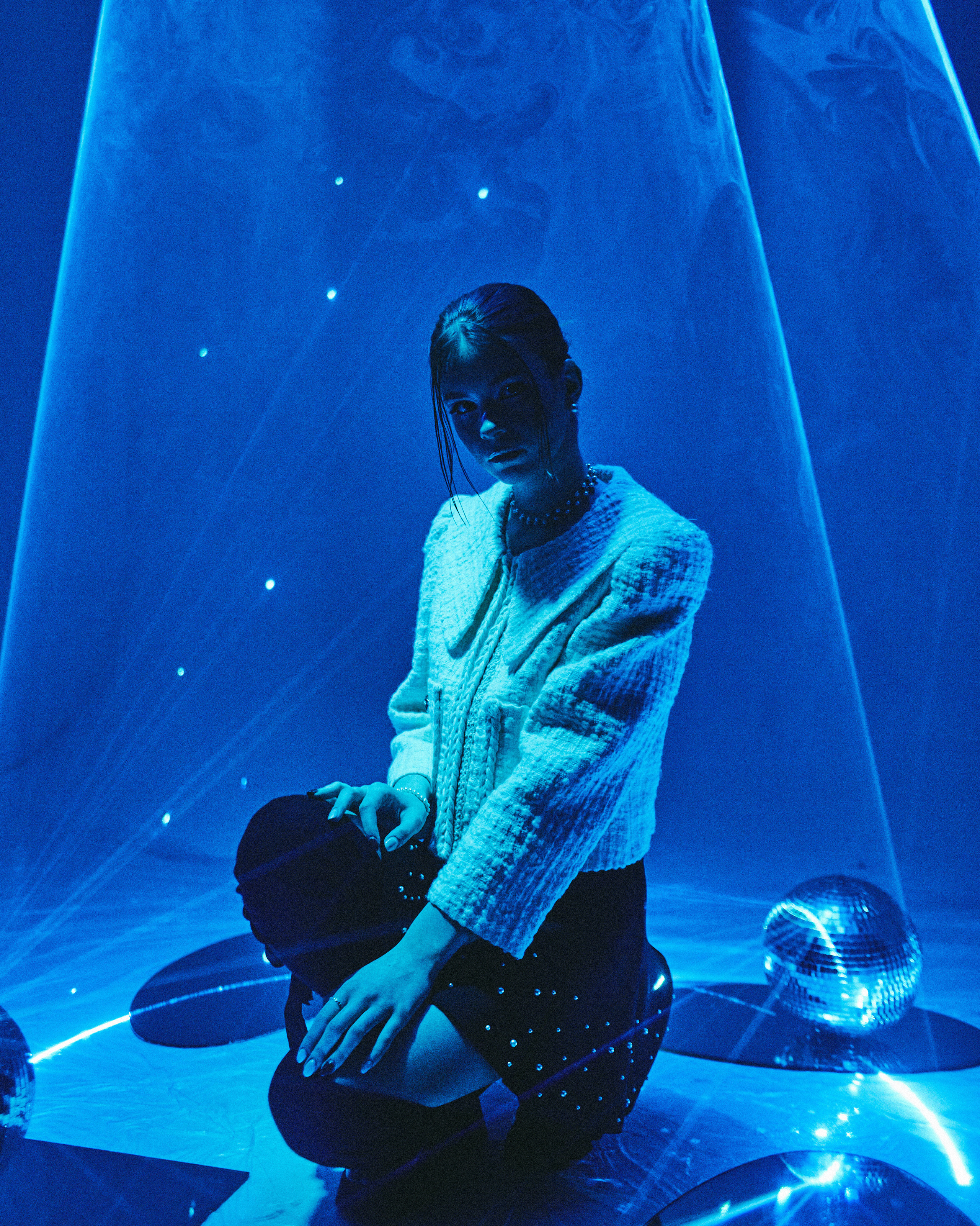 MARIA — LASER SHOOT. DINIS MUSTAFIN | PHOTOGRAPHY