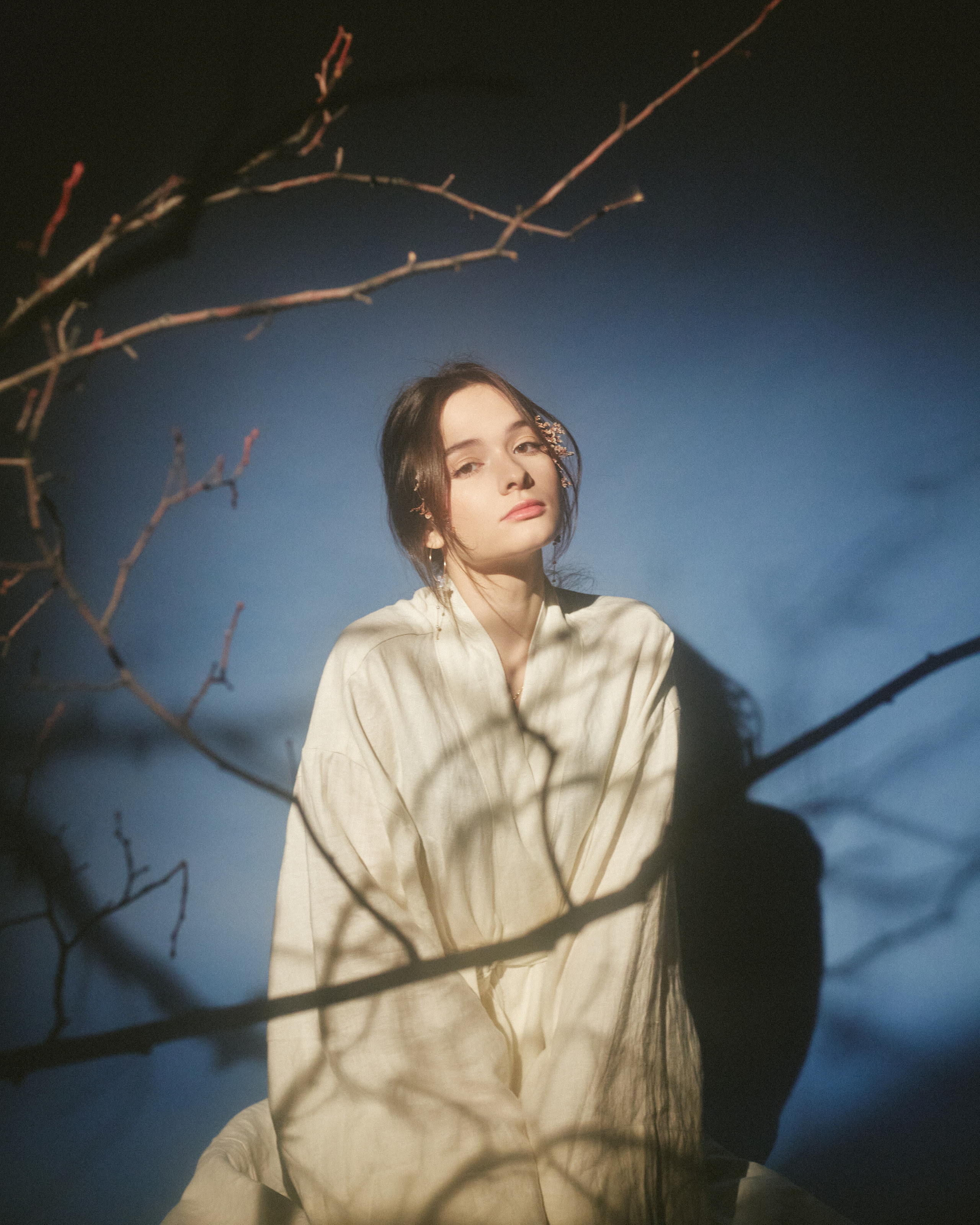 MARIA — BLUE LIGHT. DINIS MUSTAFIN | PHOTOGRAPHY