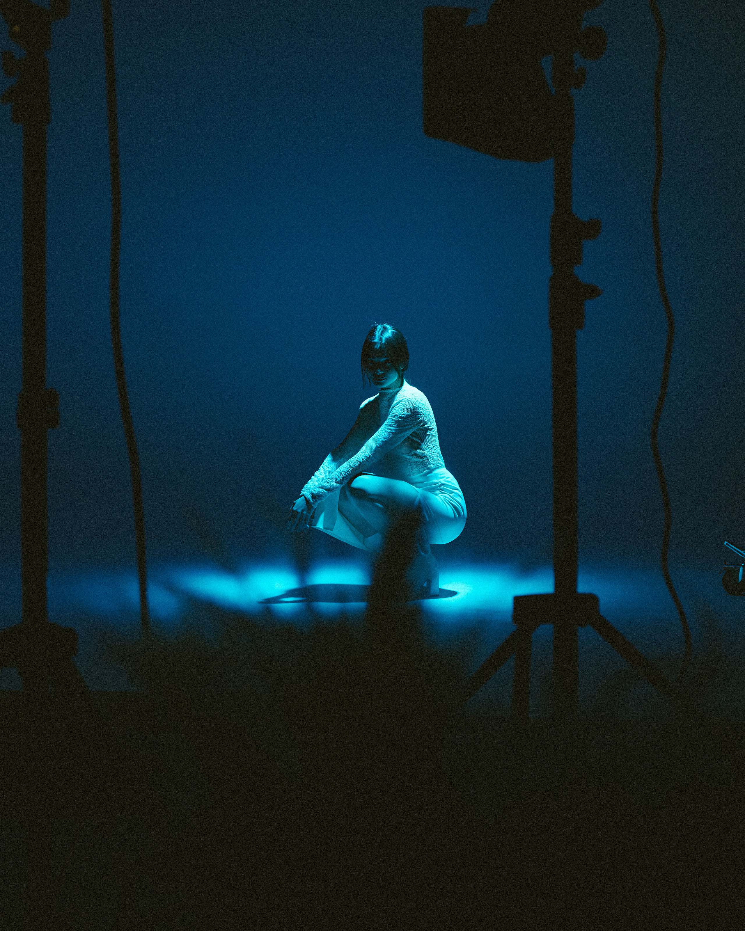 MARIA — BLUE LIGHT. DINIS MUSTAFIN | PHOTOGRAPHY