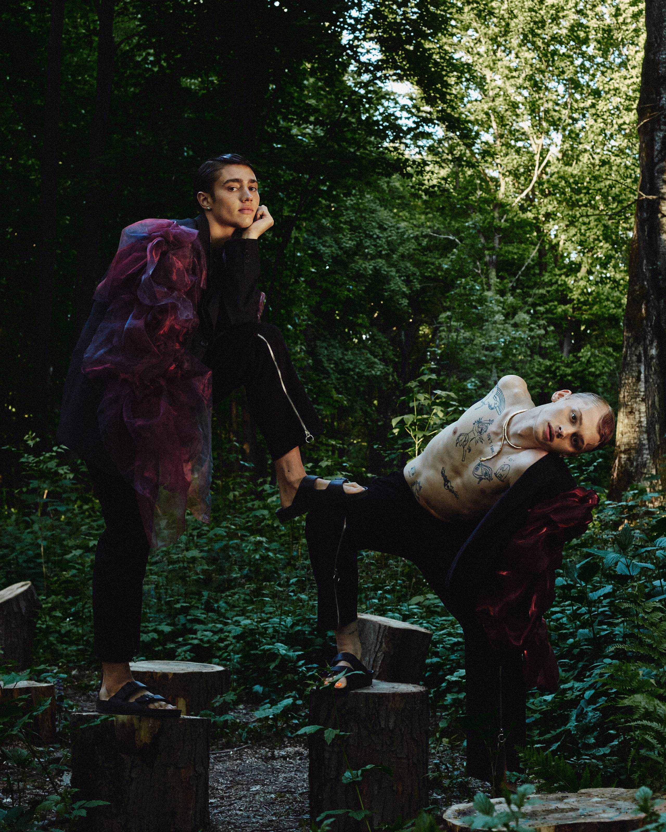 UNITY — DANYA & JENYA. DINIS MUSTAFIN | PHOTOGRAPHY