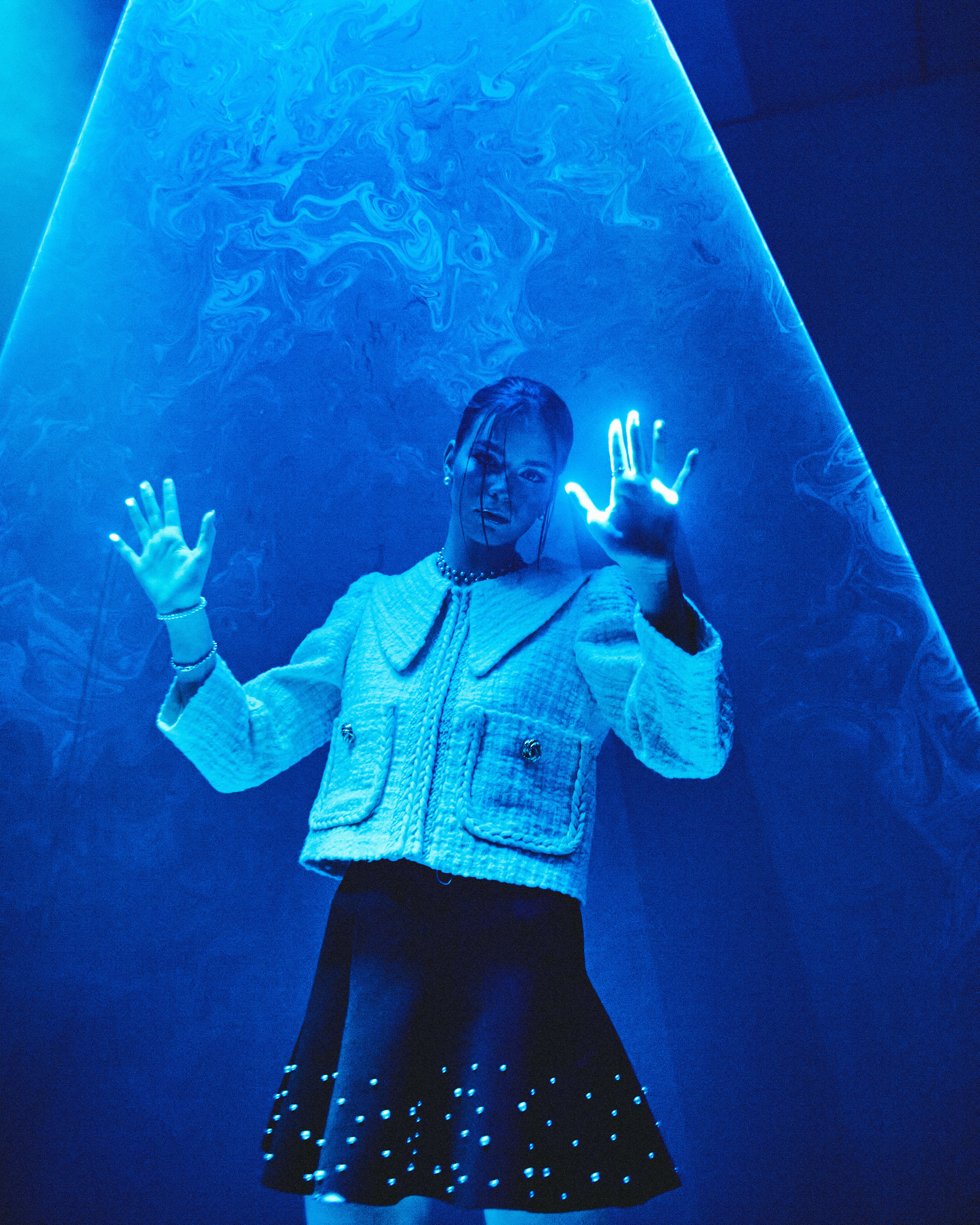 MARIA — LASER SHOOT. DINIS MUSTAFIN | PHOTOGRAPHY