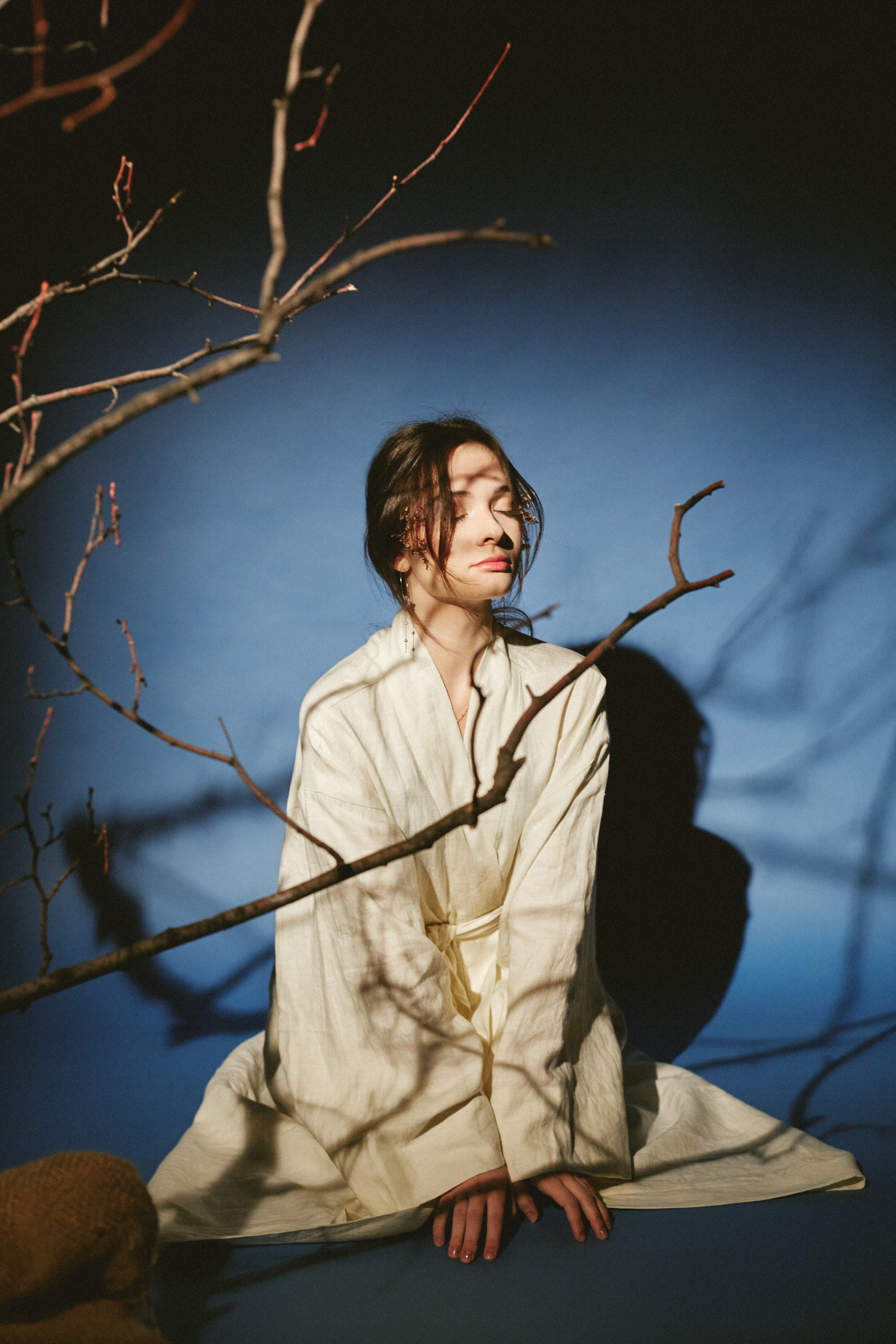 MARIA — BLUE LIGHT. DINIS MUSTAFIN | PHOTOGRAPHY