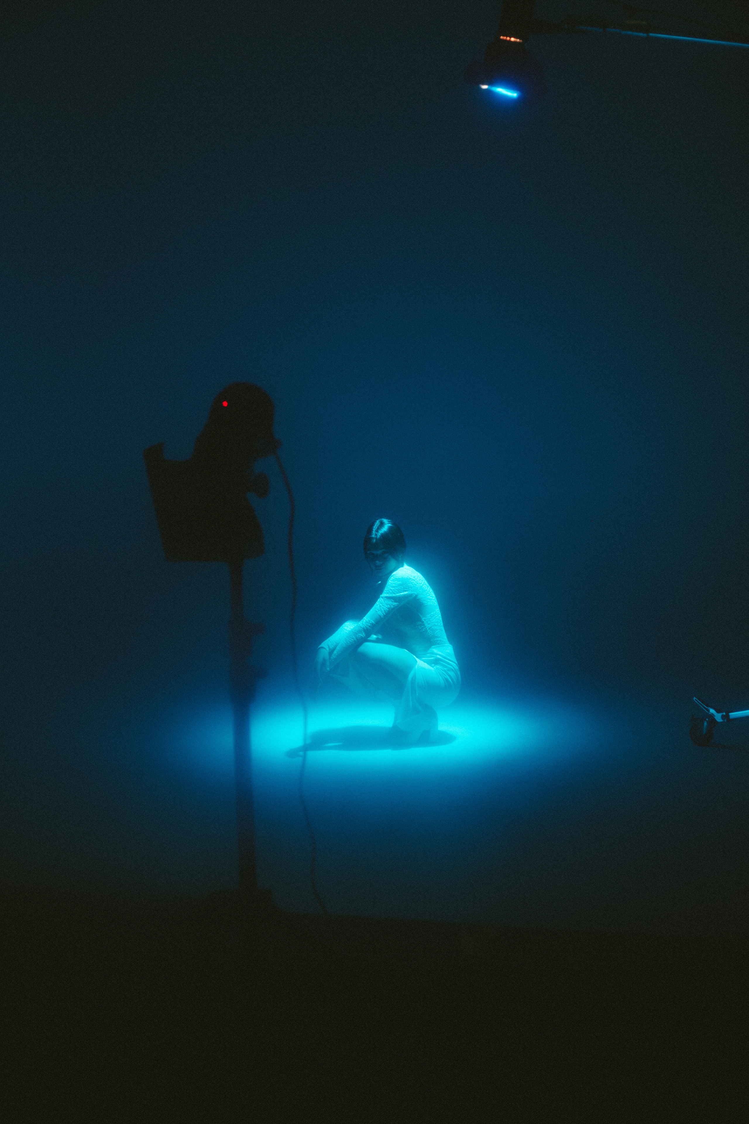 MARIA — BLUE LIGHT. DINIS MUSTAFIN | PHOTOGRAPHY