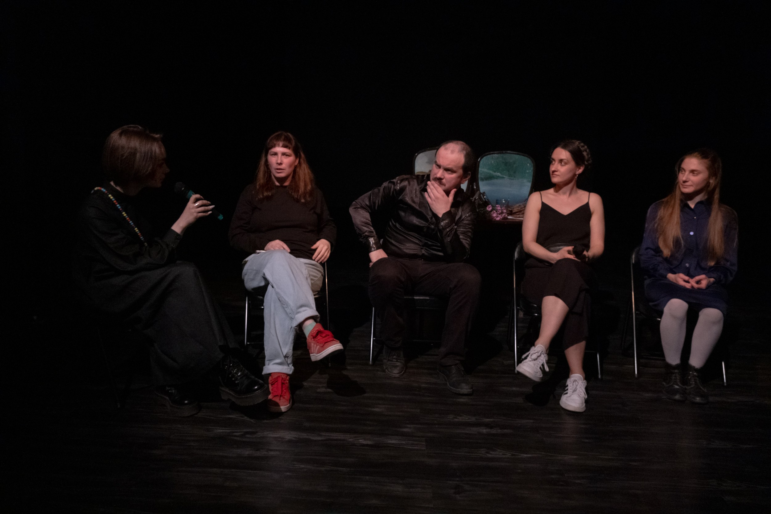 Читки каких-то там драматургов. Фотограф в Санкт-Петербурге и Москве Юлия Паршакова