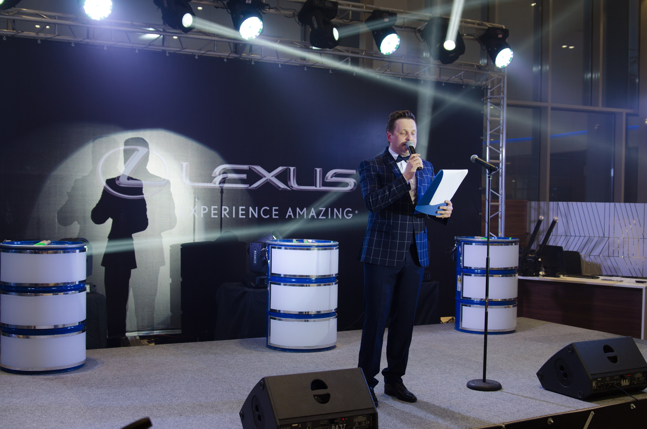 Открытие Lexus. Evgeniy Roslov