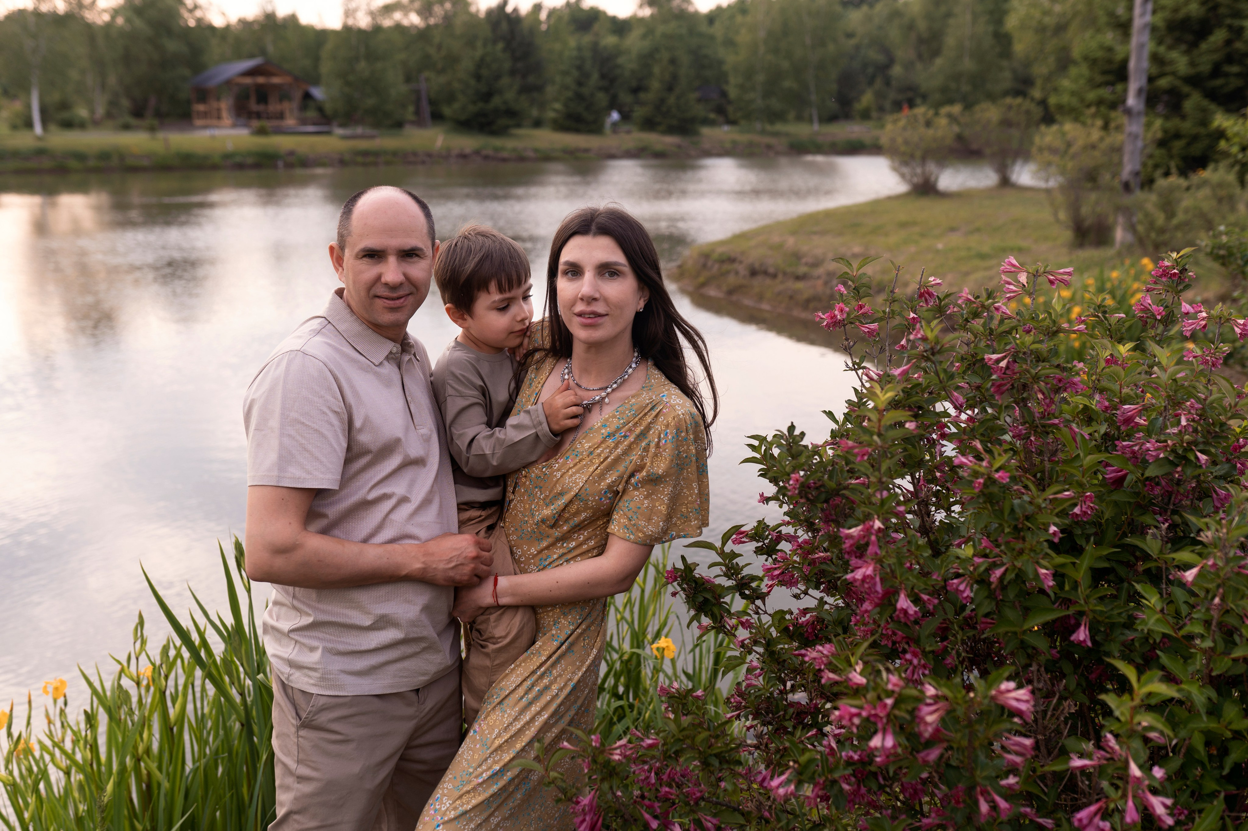 Ксения: Семейная прогулка. Семейный и детский фотограф в Хабаровске Ковалева Таисия