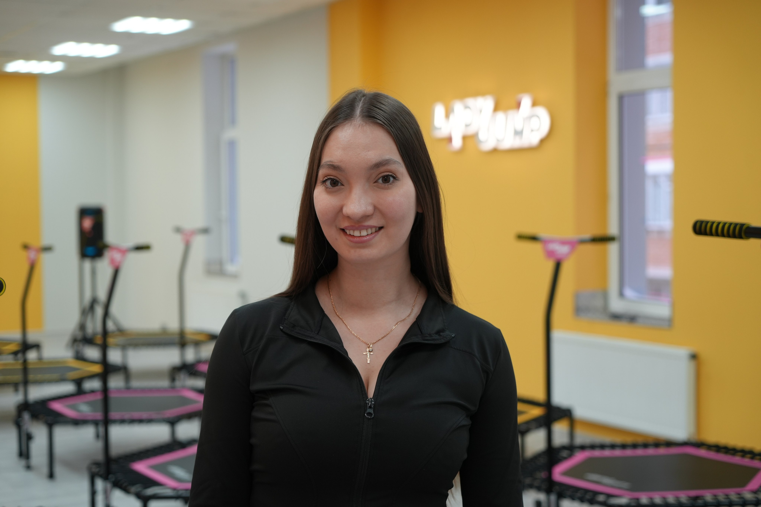 Открытие батутного центра «Lady Jump». Видеограф и Фотограф в Москве