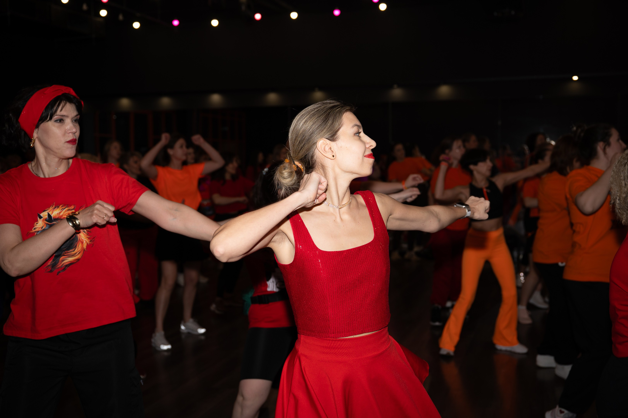 Zumba Fire Party (18.01.2026). Photographer in Moscow Anna Chistiakova