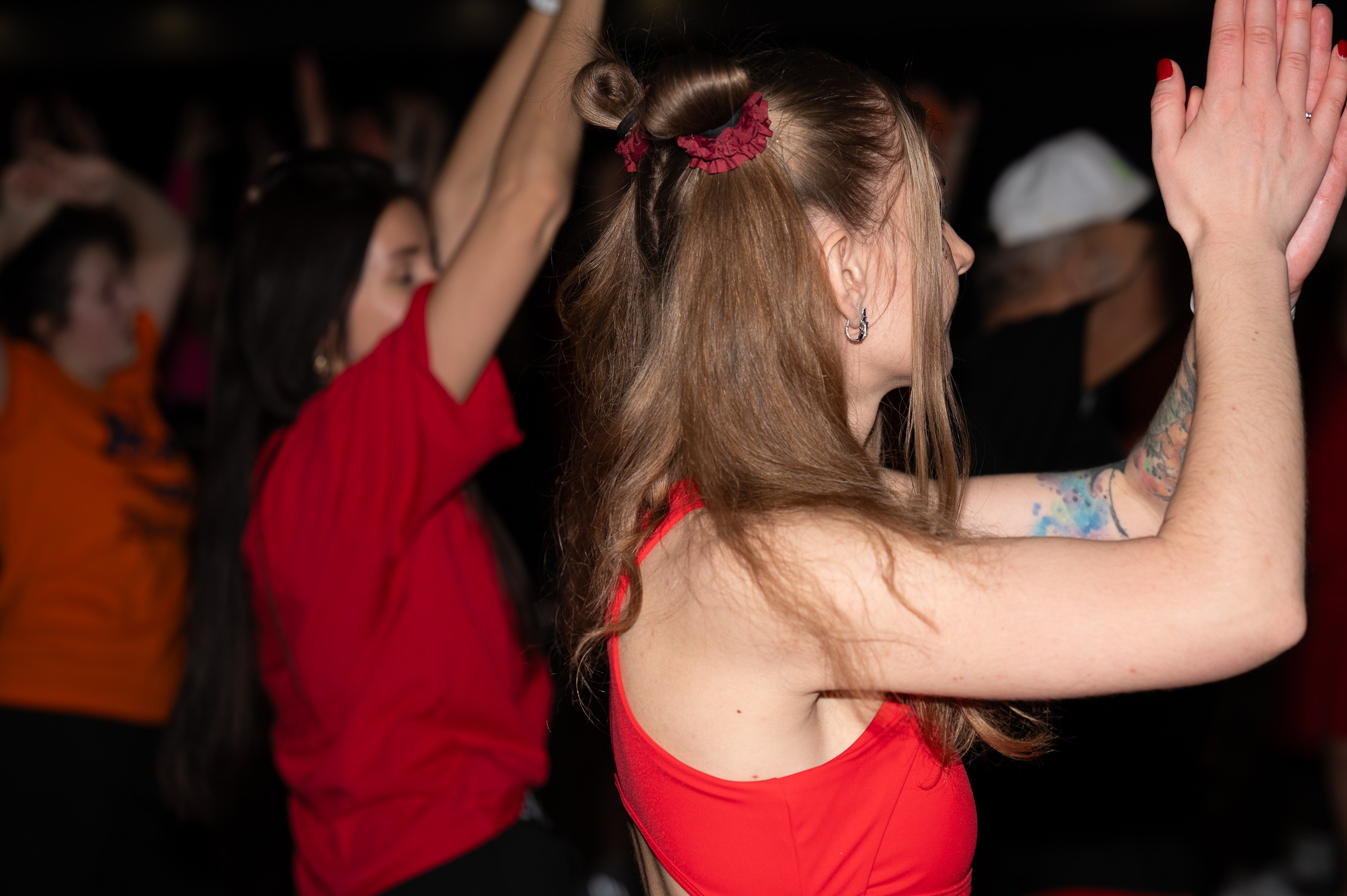 Zumba Fire Party (18.01.2026). Photographer in Moscow Anna Chistiakova