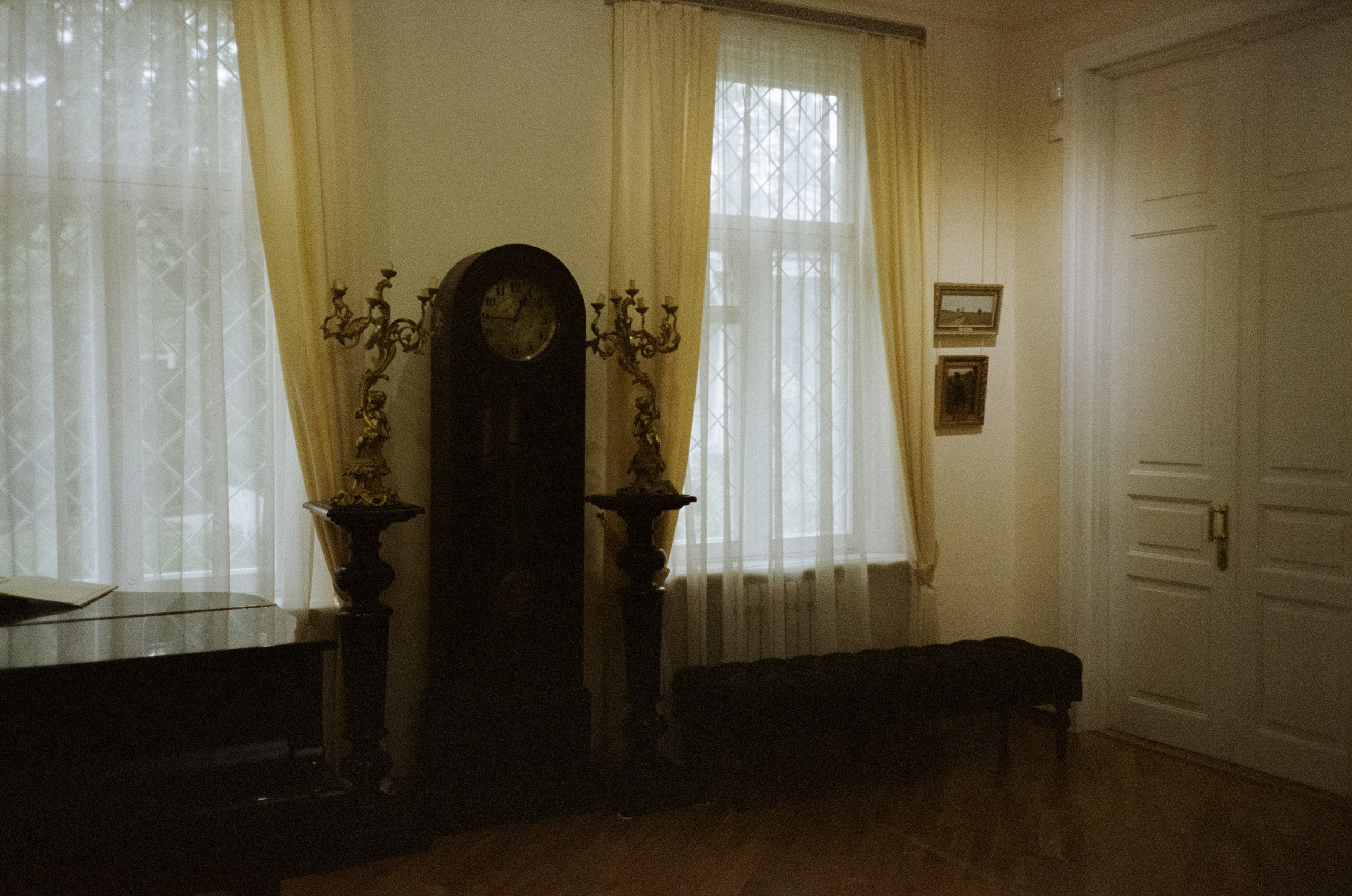 Музей-усадьба художника Николая Ярошенко в дождливый день. Фотограф-документалист Мария Осокина