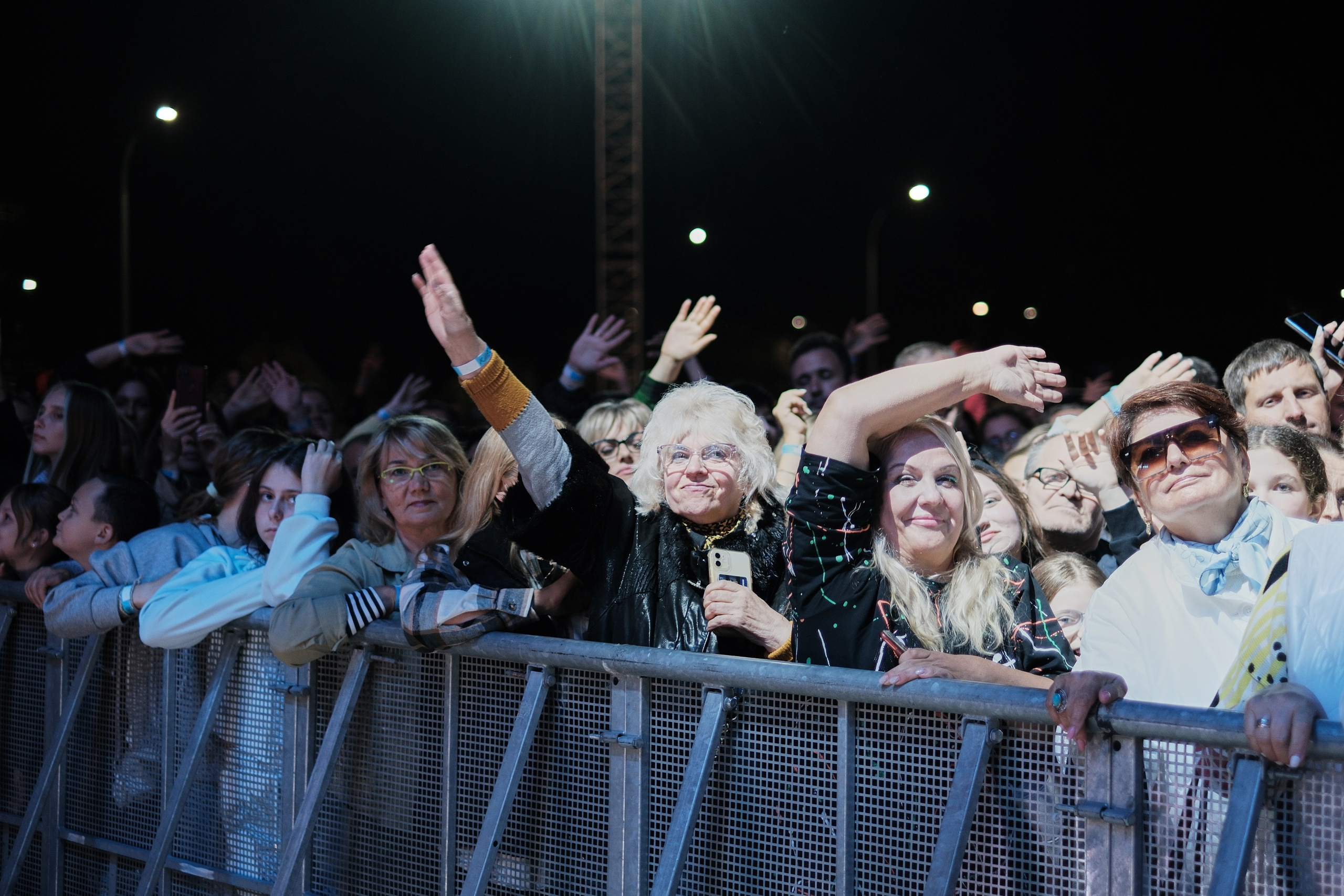 Концерт на день города в (кинопарке Москино). IS — Игорь Сержант | Фотография и рисунок