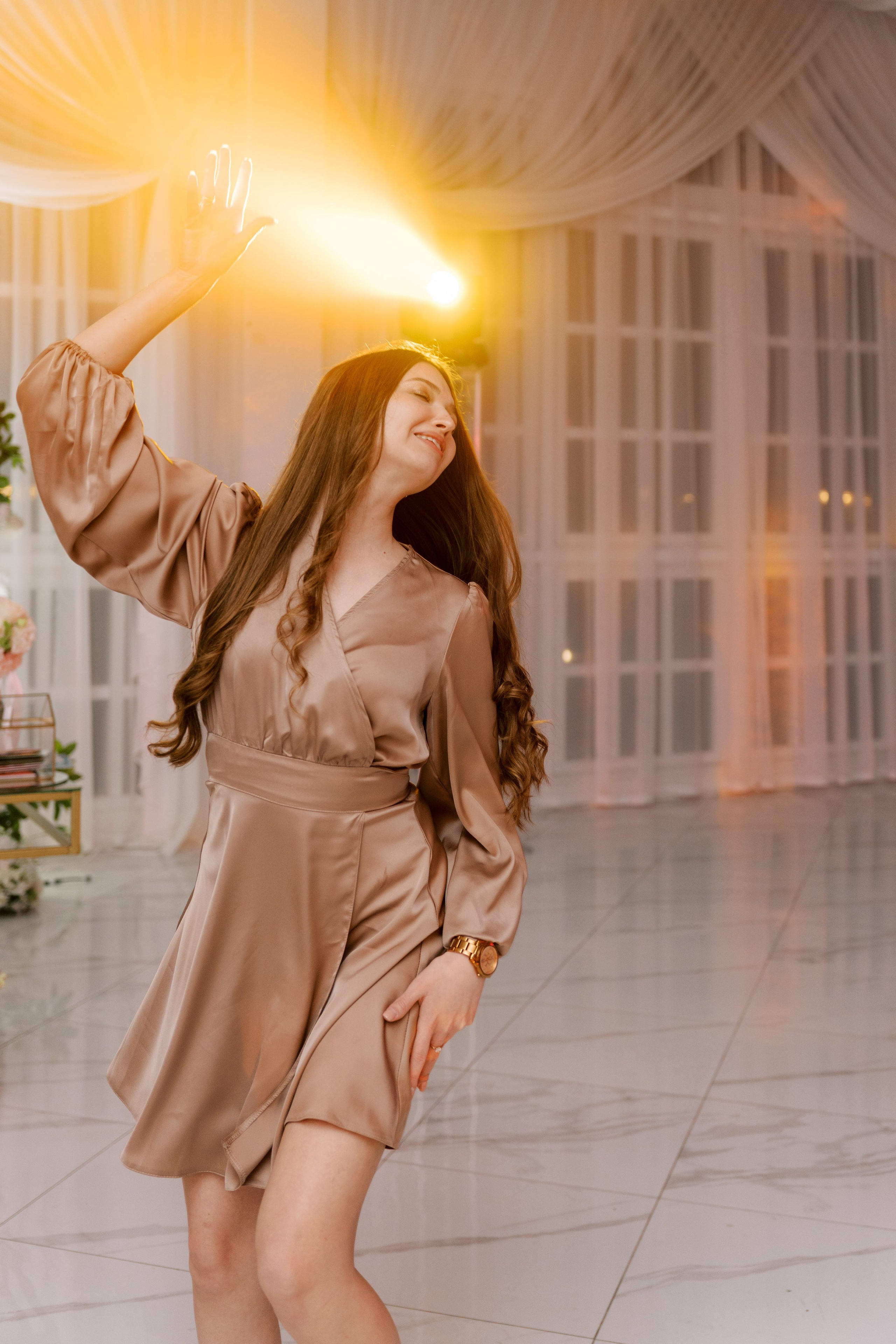 Свадьба Сергея и Дианы в ресторане «Загородный клуб Голицын»