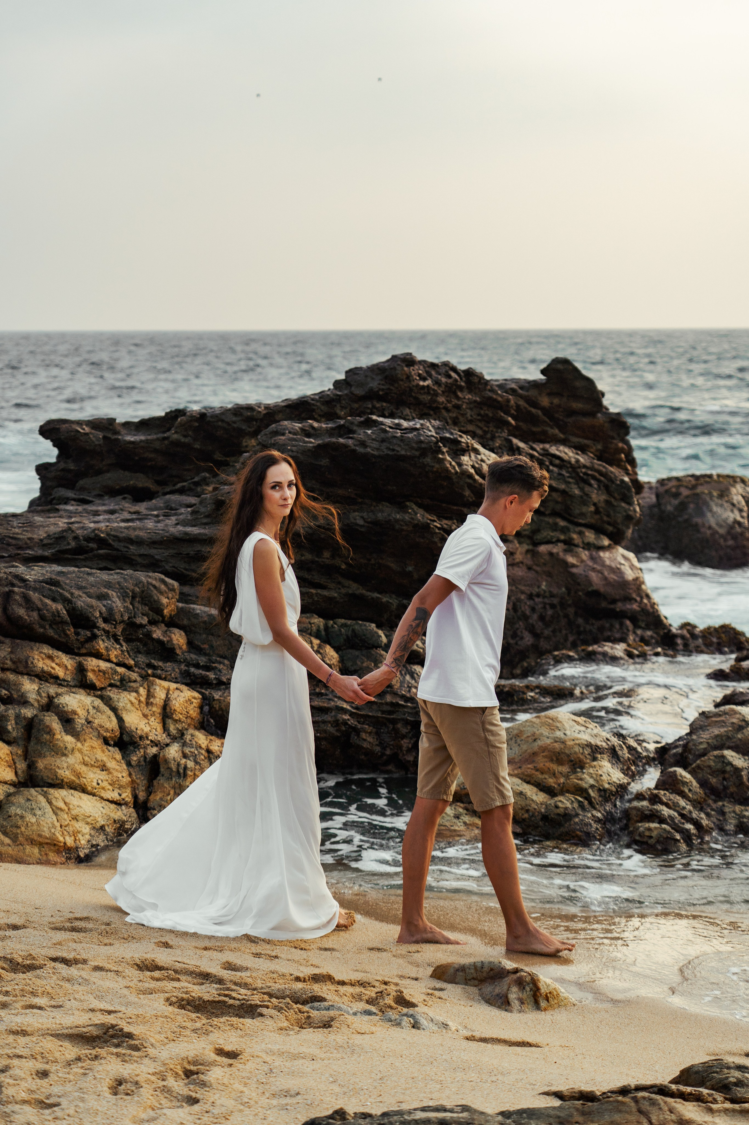 Just married photoshoot in Sri Lanka