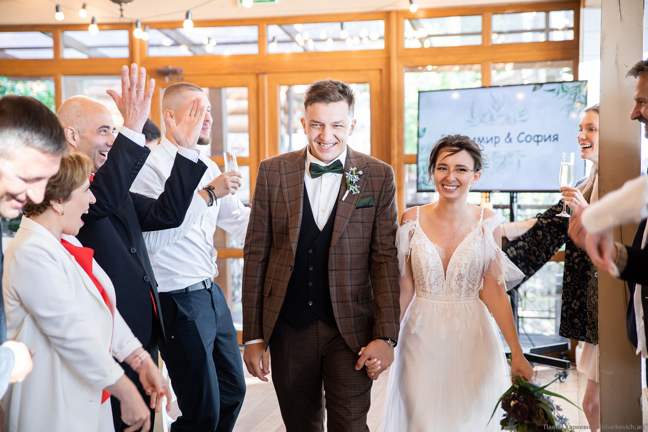 Свадьба — МОРЕ И ЛЕС. Фото-видео студия АРТ СОБЫТИЕ