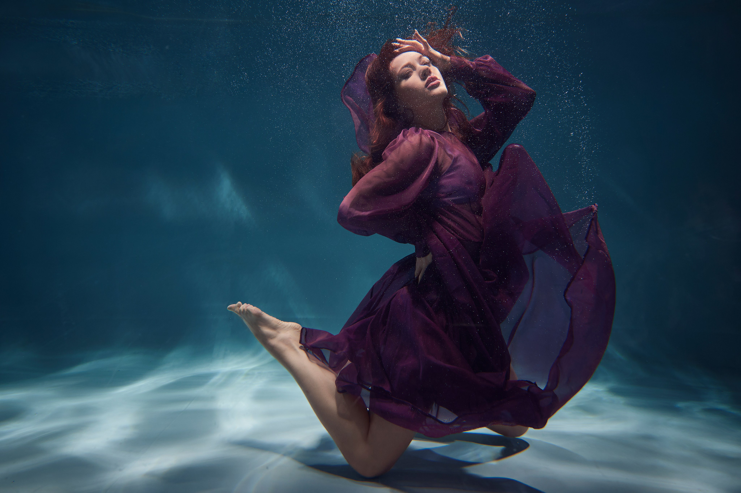 Воркшоп по подводной фотосъемке от студии «NEMO». Фотограф людей и животных в Санкт-Петербурге Марина Бурмистрова