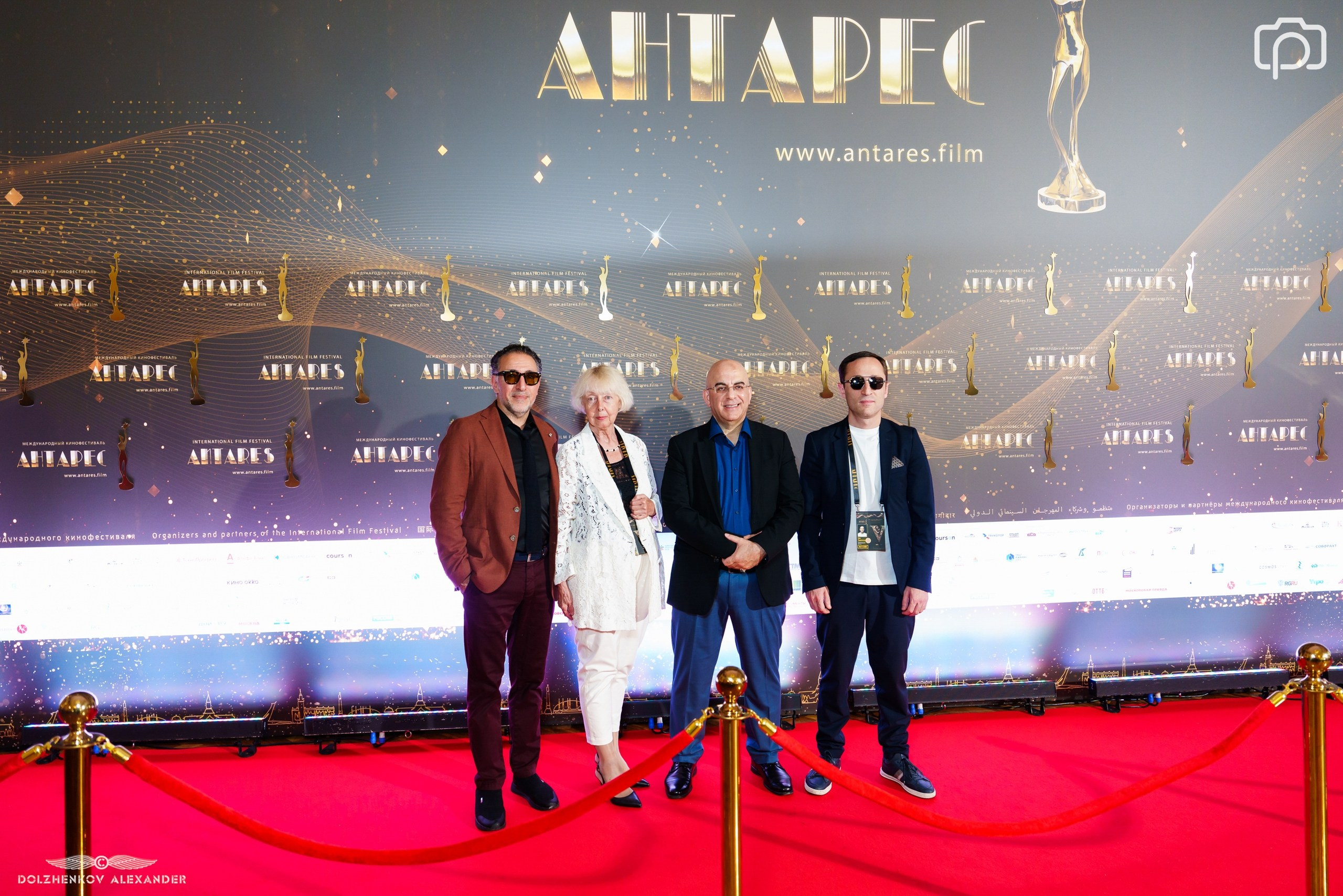 Кинофестиваля «Антарес» в городе Сочи. Репортаж Фотограф Видеограф Москва
