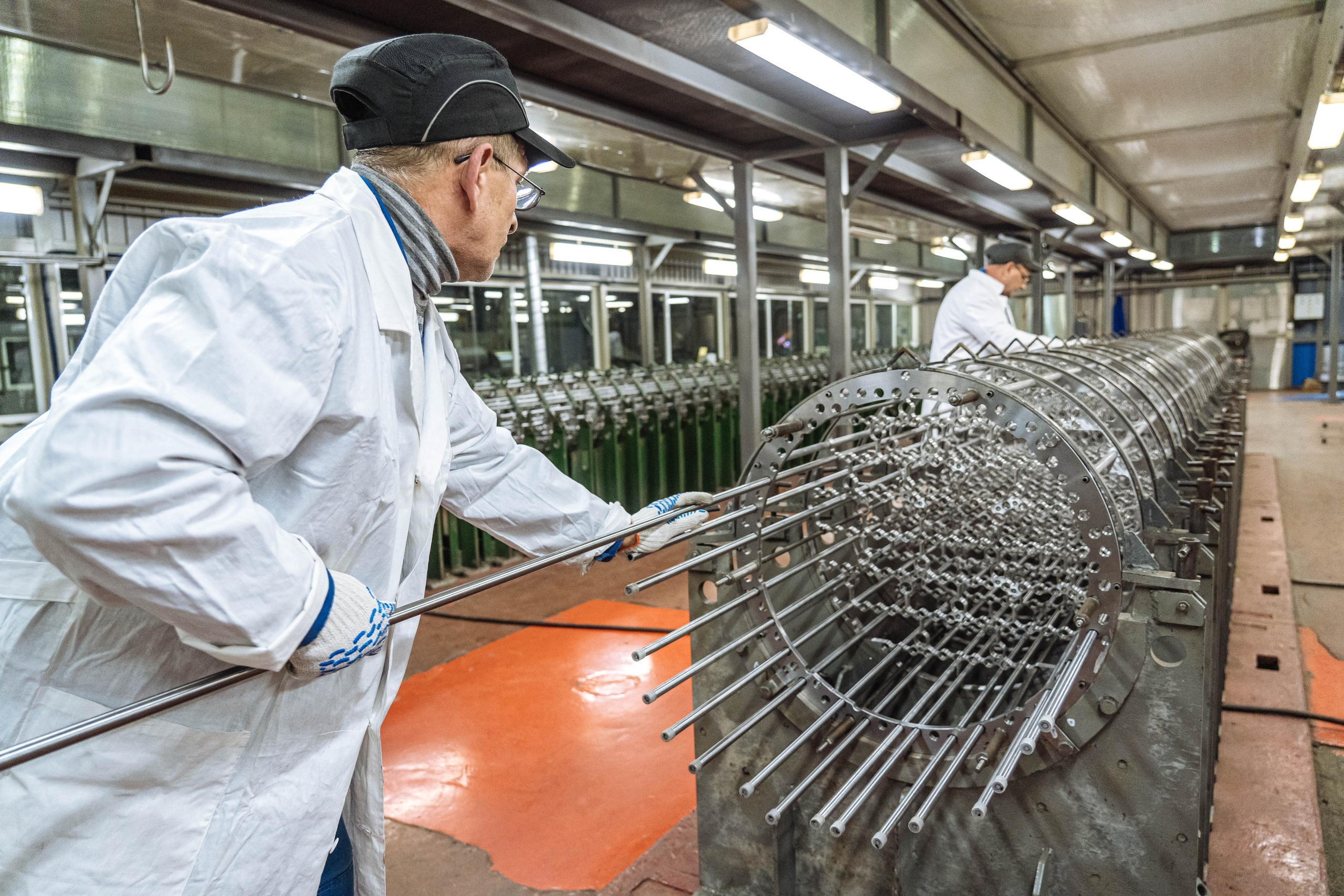 Промышленный фотограф в Москве — Слава Хабаров. Съемка производств и объектов по РФ. Главная
