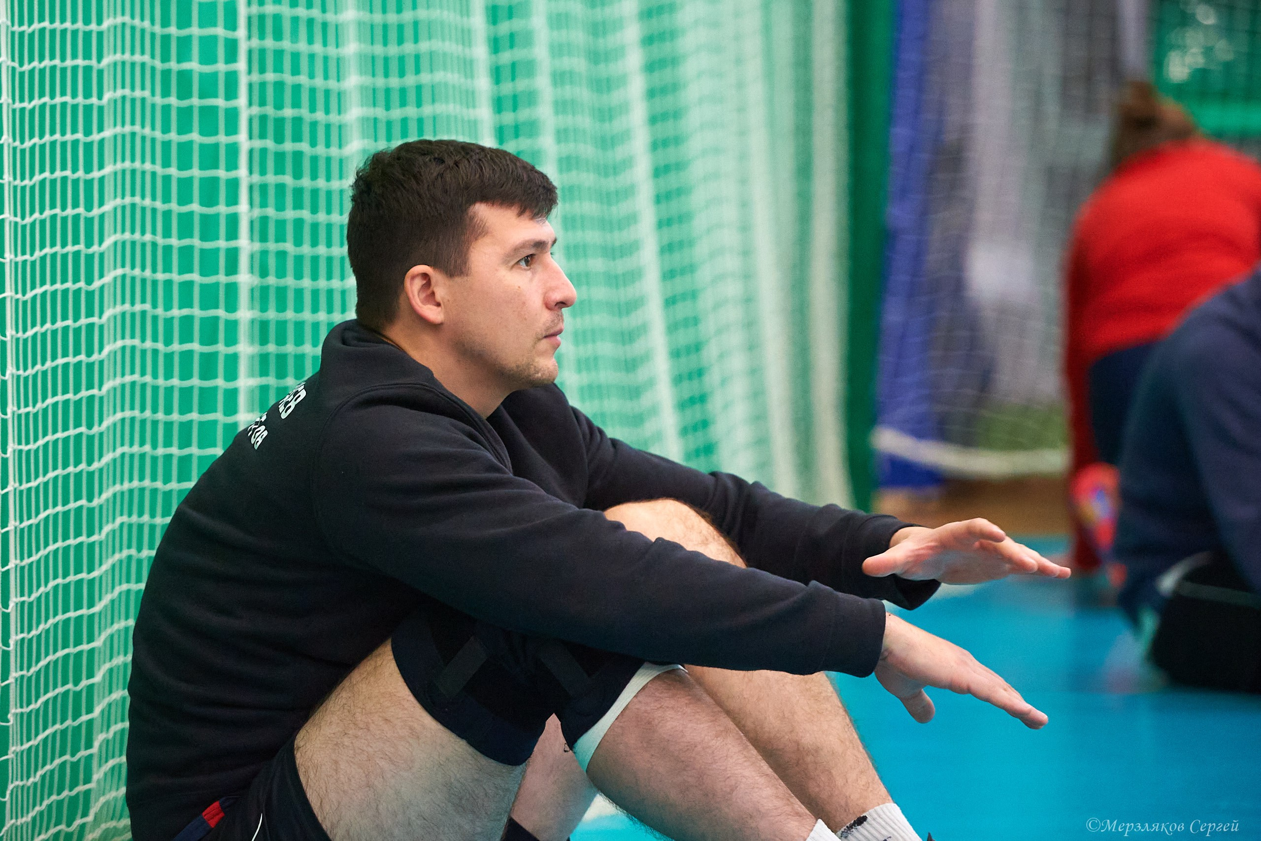 Новогодний волейбольный турнир. Ижевск. 16.12.23. Спортивный репортажный фотограф в Ижевске Сергей Мерзляков