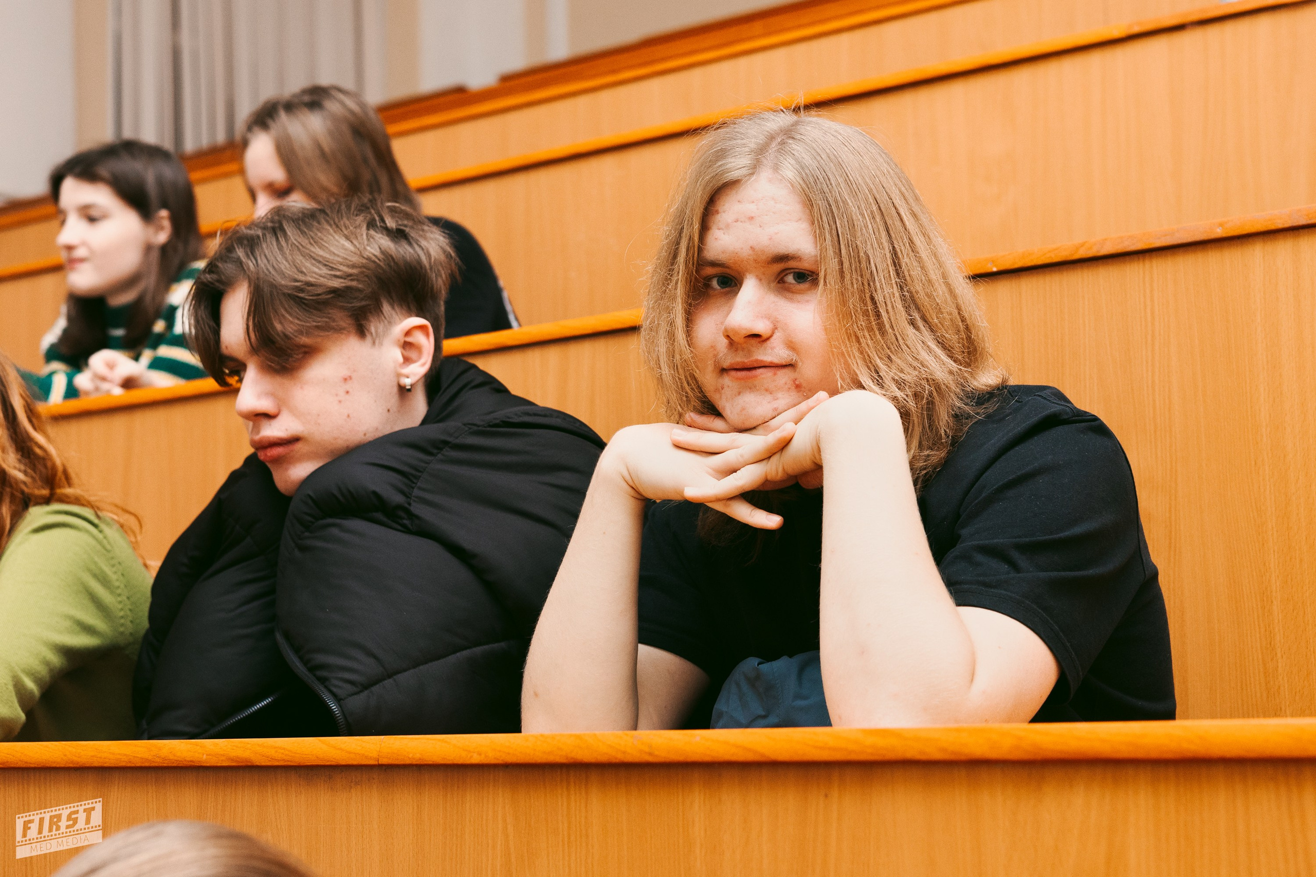 Новогодний гитарник. Портретная и репортажная съемка в Москве — Анна Михайлюк