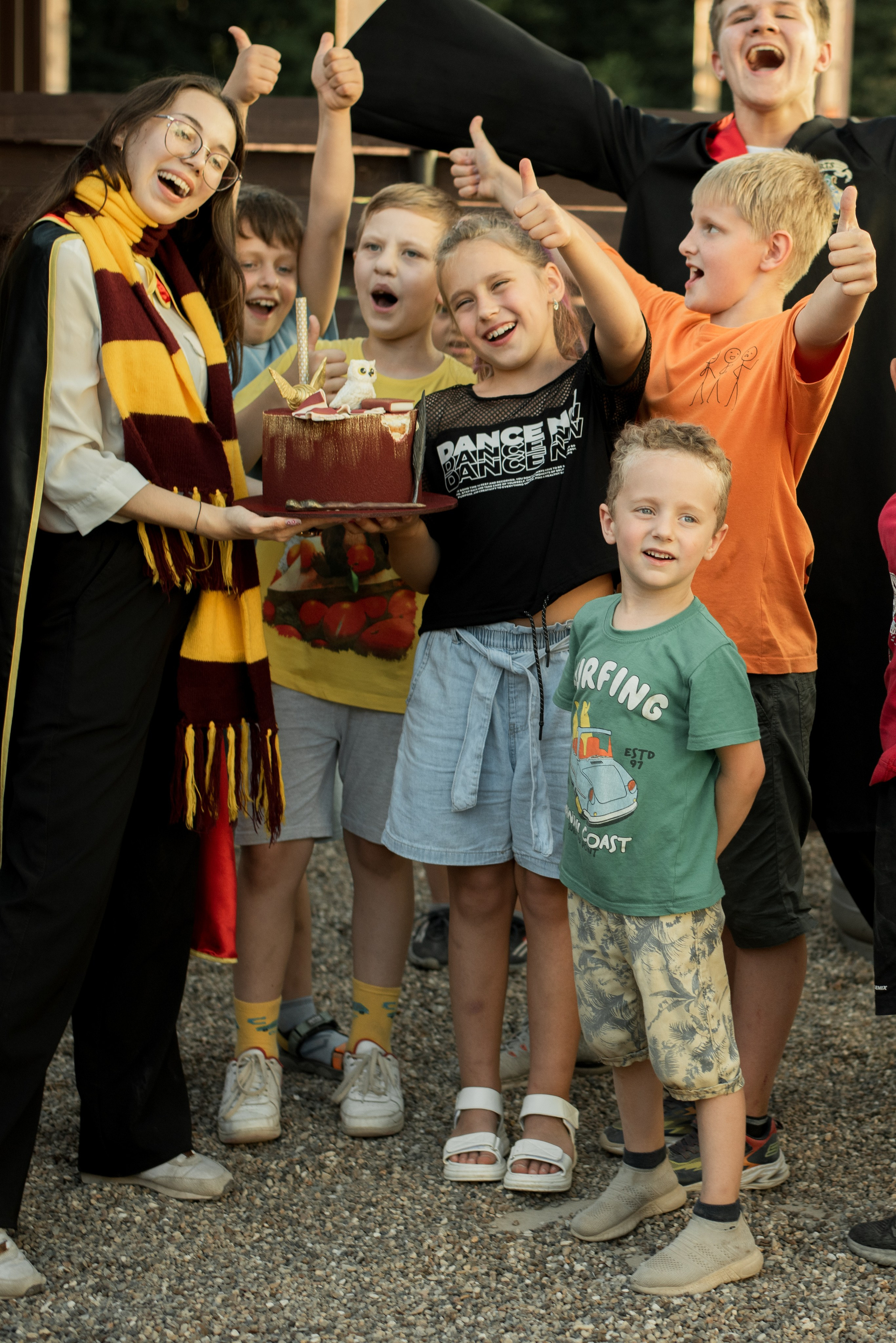 День рождения. Семейный фотограф Екатерина Шаманаева