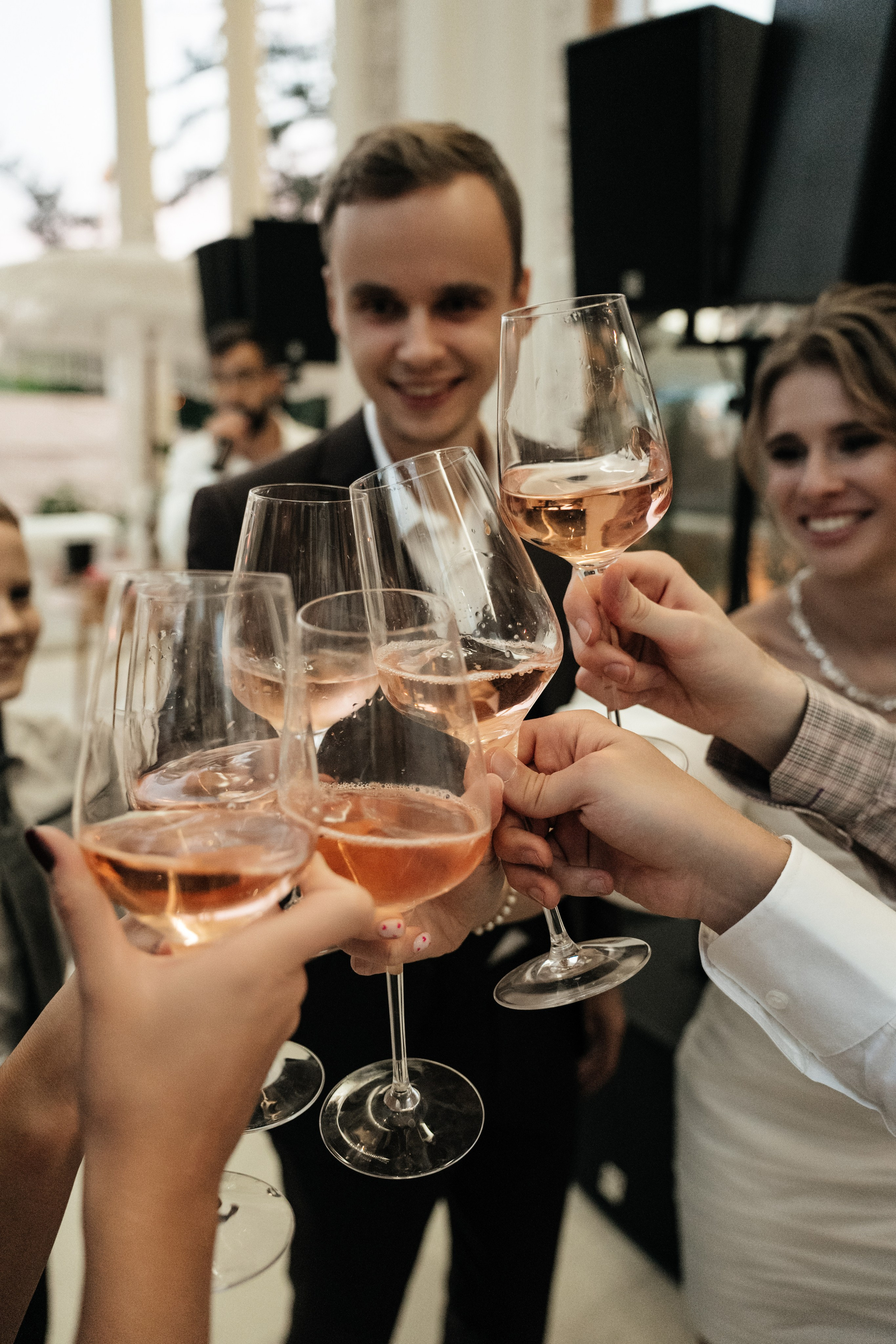 Ресторан Домик в саду, ВДНХ. Свадебный фотограф Москва Александра Аверкова