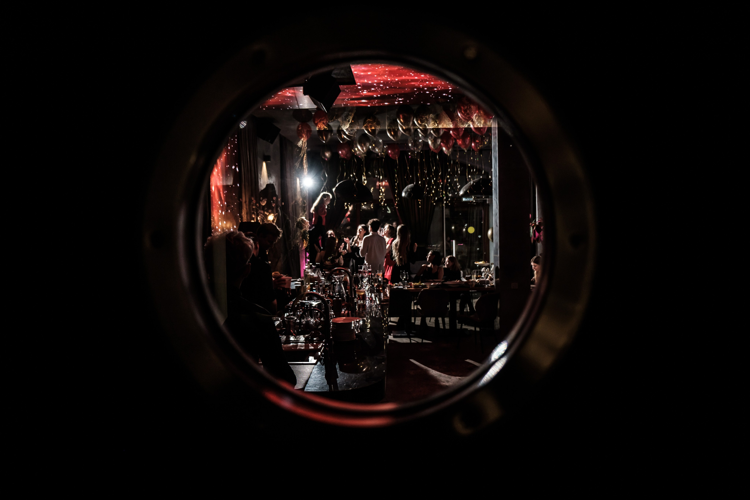 Birthday 18. Свадебный и корпоративный фотограф в Москве Андрей Рудой