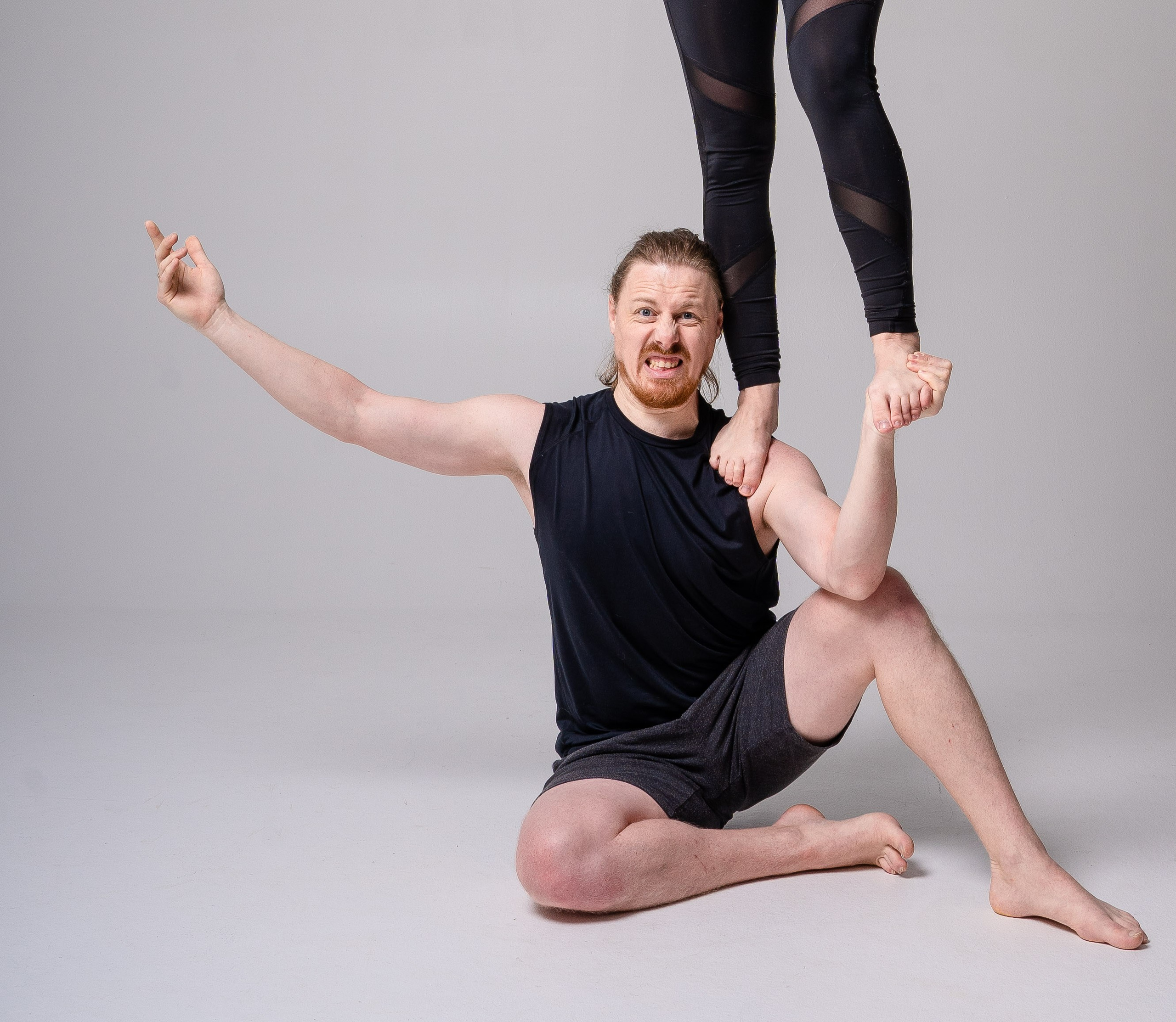 АкроФотосессия Аня и Леша. Фотограф в Томске Григорий Шаповалов