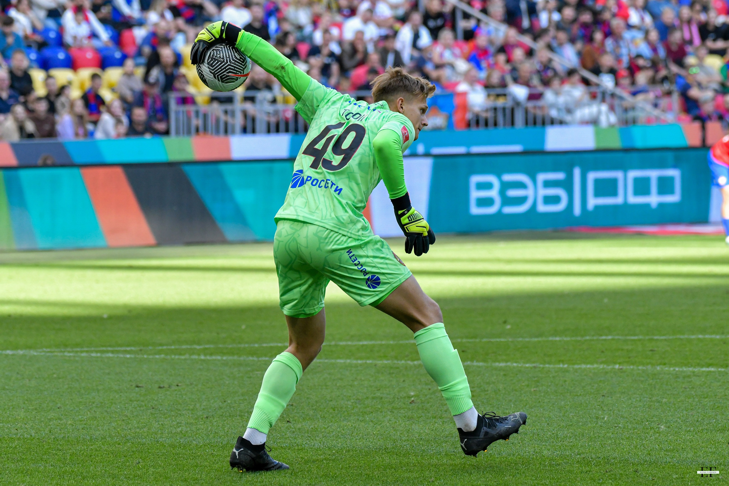 ЦСКА vs Пари НН FONBET Кубок России. 2 тур. 14.08.2024. Свой взгляд через объектив