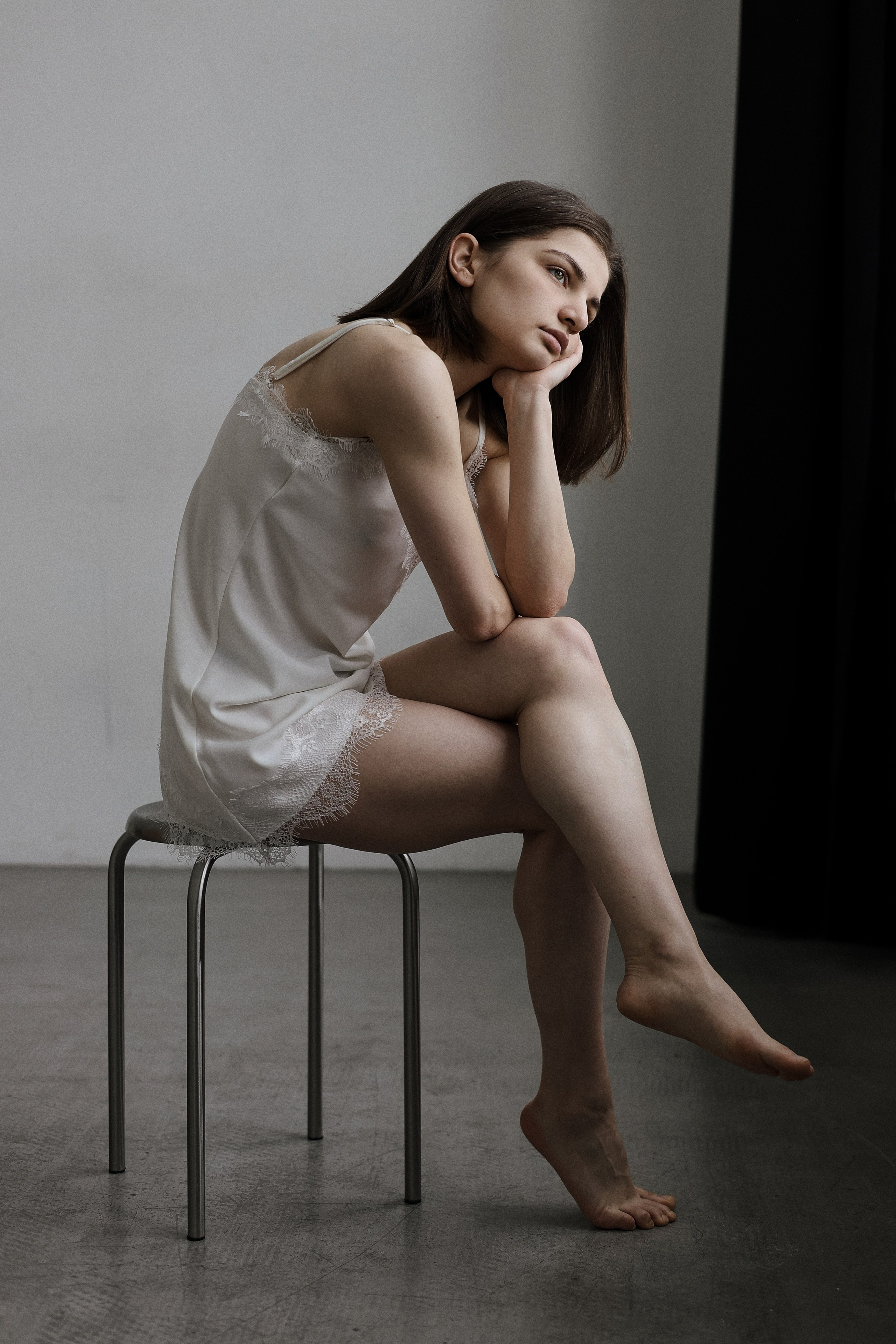 Женский портрет. Главная