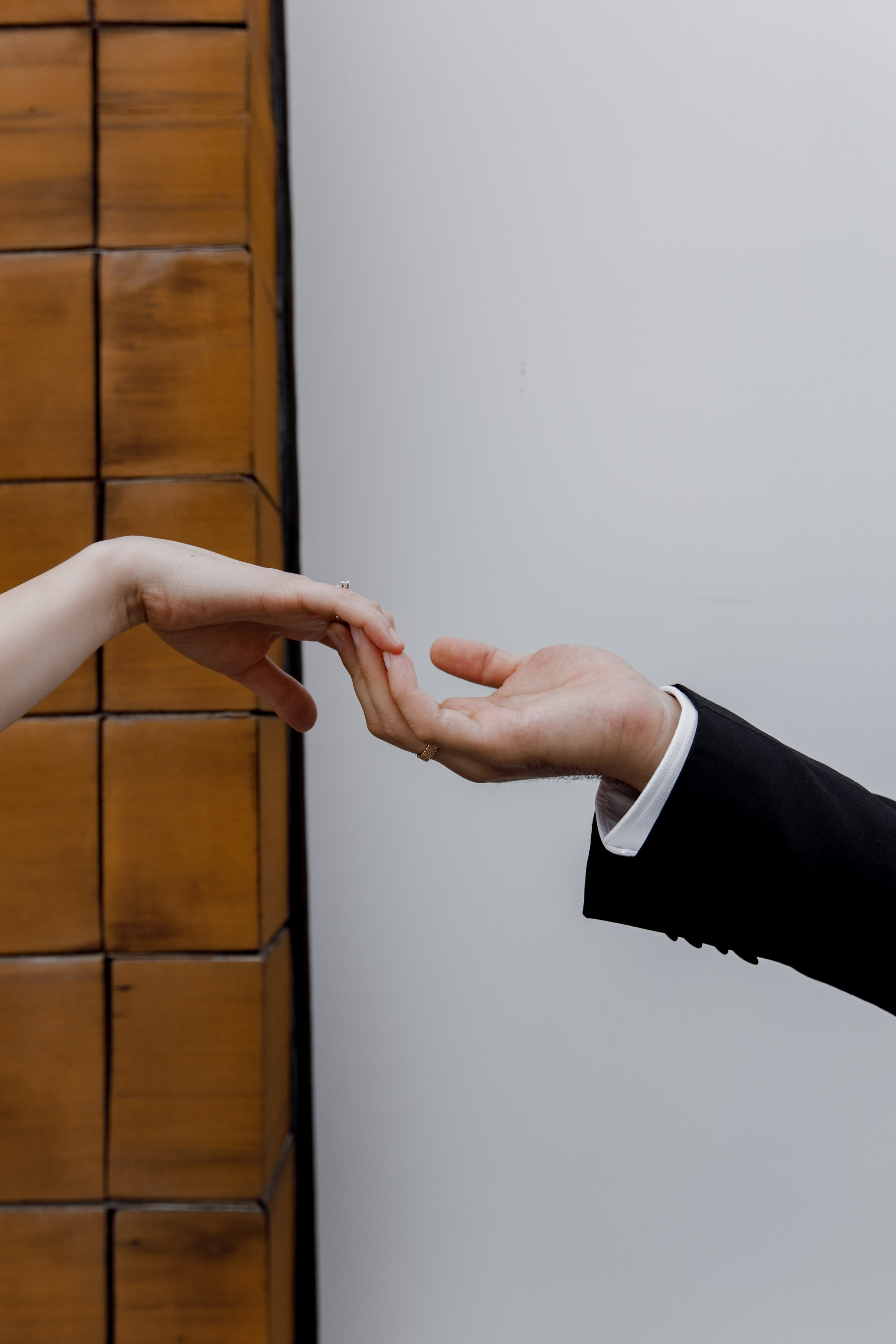 Екатерина и Антон. Свадебный фотограф в Москве Анастасия Шелест